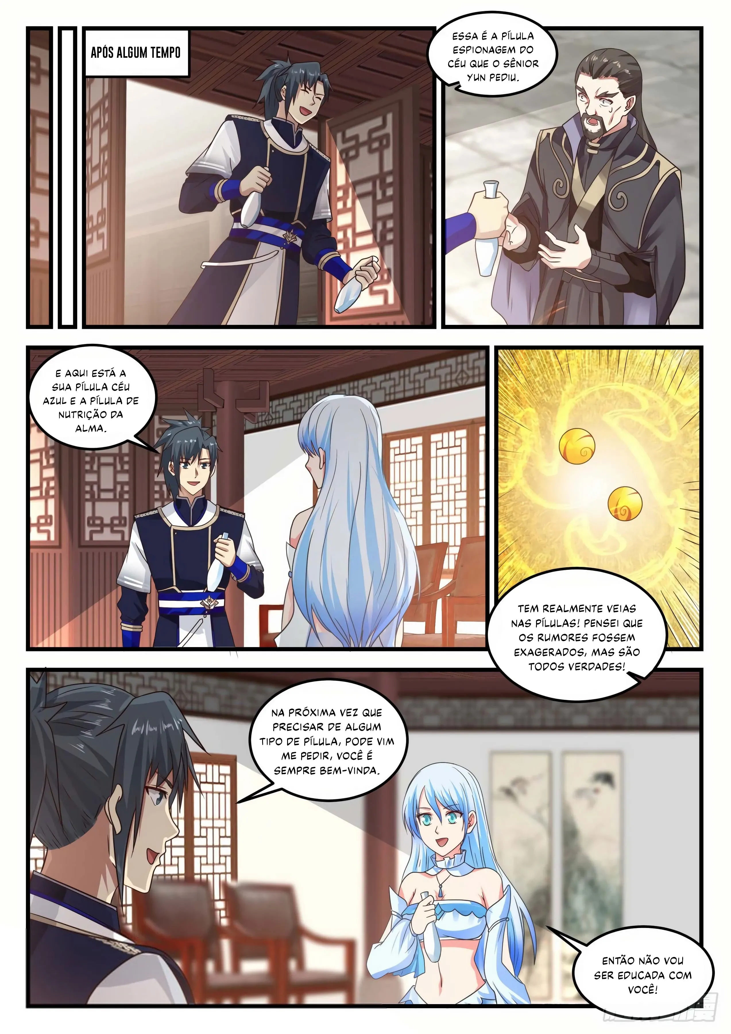 Read Pico Marcial PT-BR Manga Online