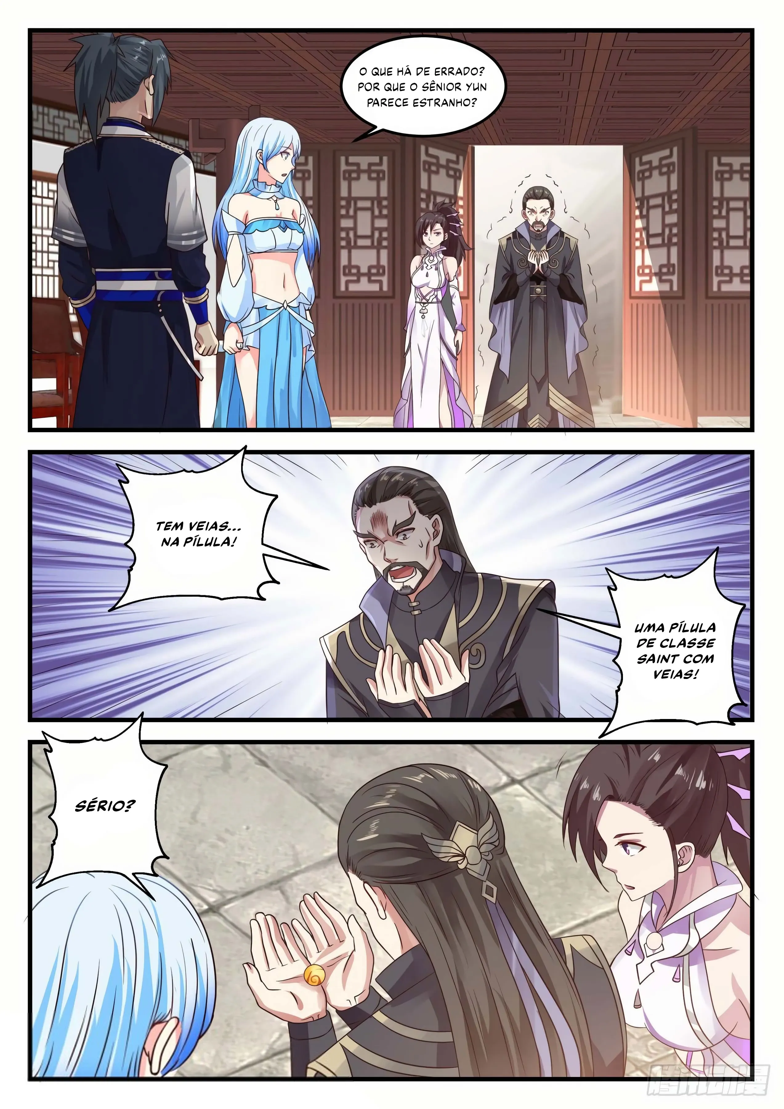 Read Pico Marcial PT-BR Manga Online