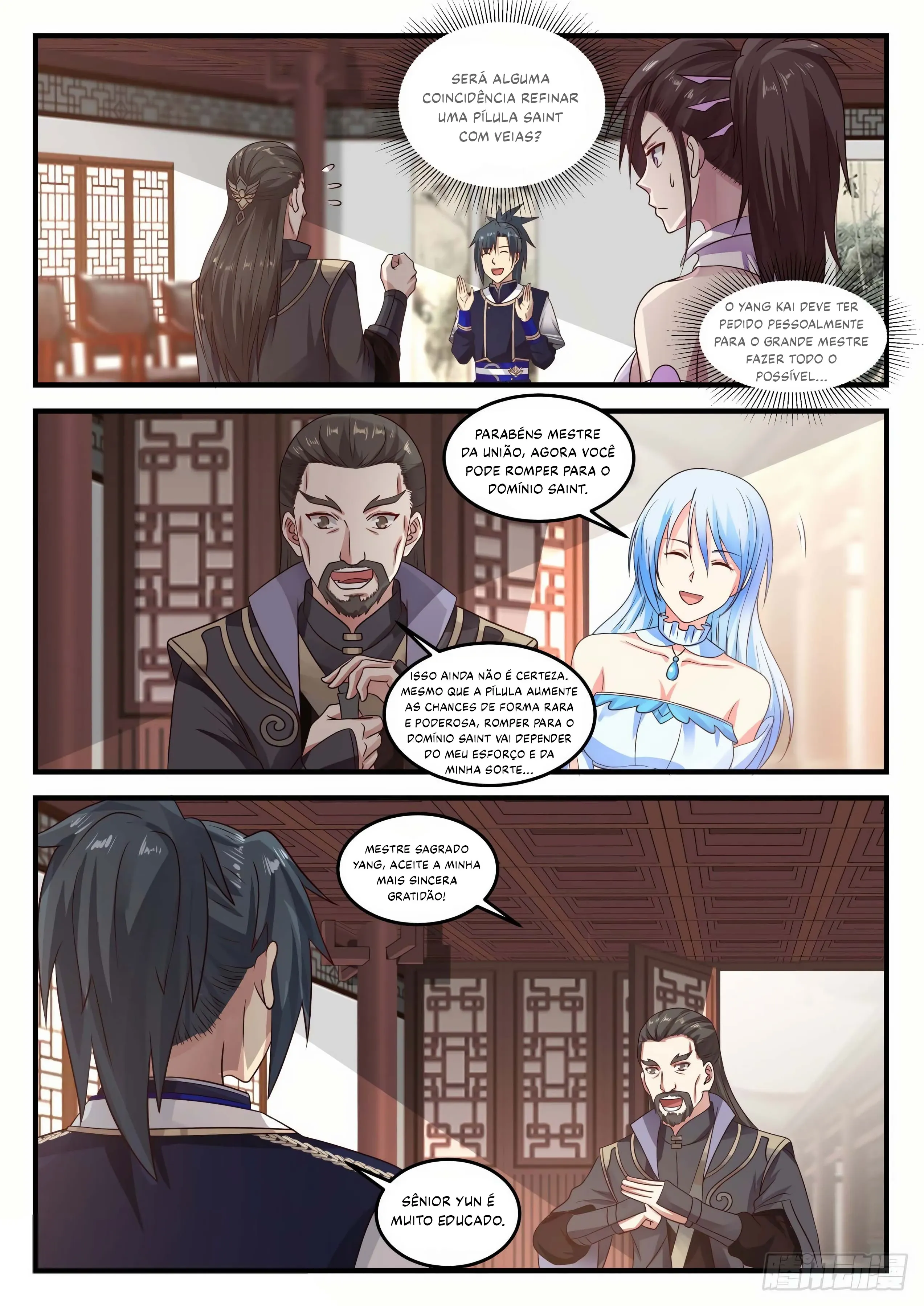 Read Pico Marcial PT-BR Manga Online