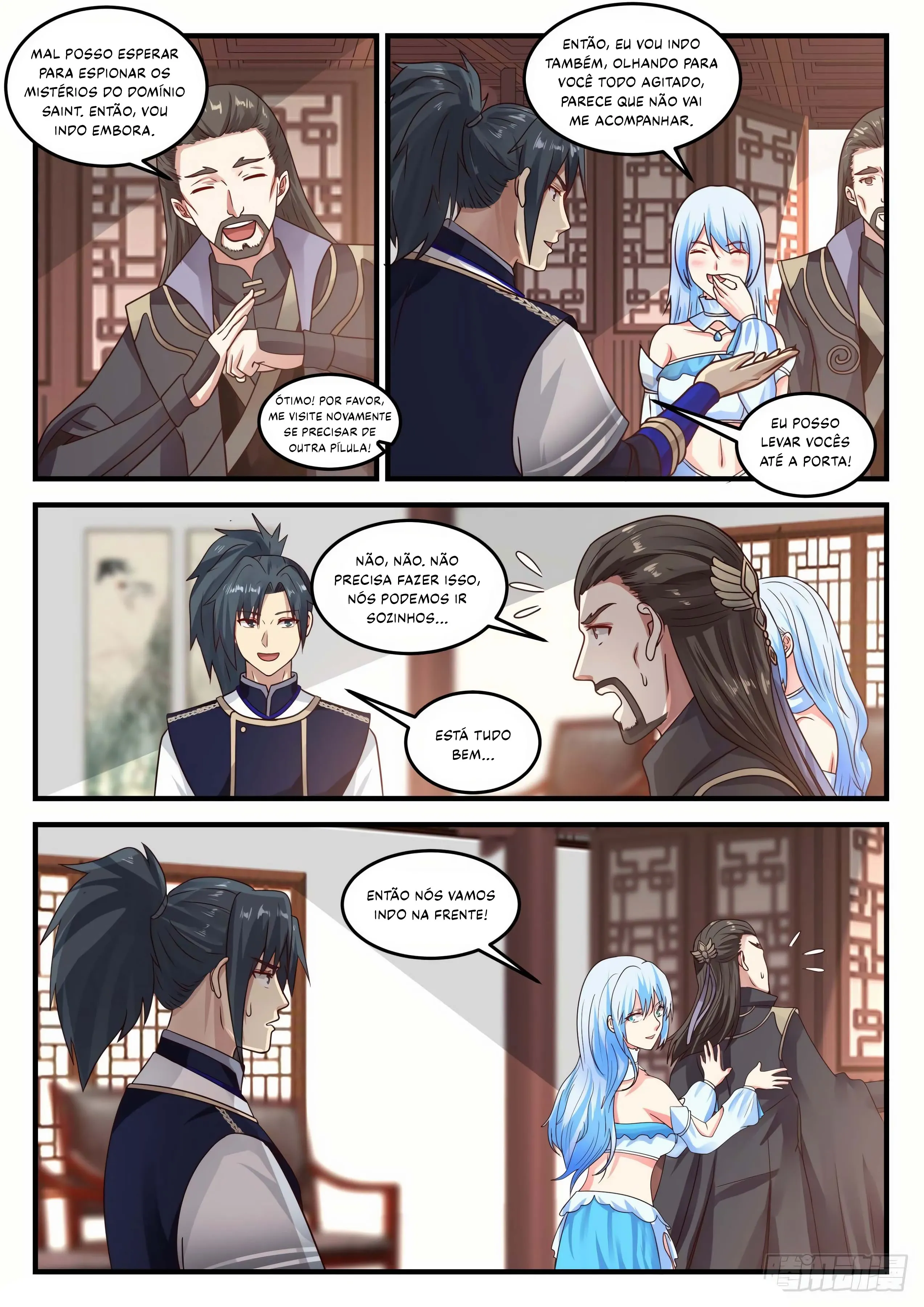 Read Pico Marcial PT-BR Manga Online