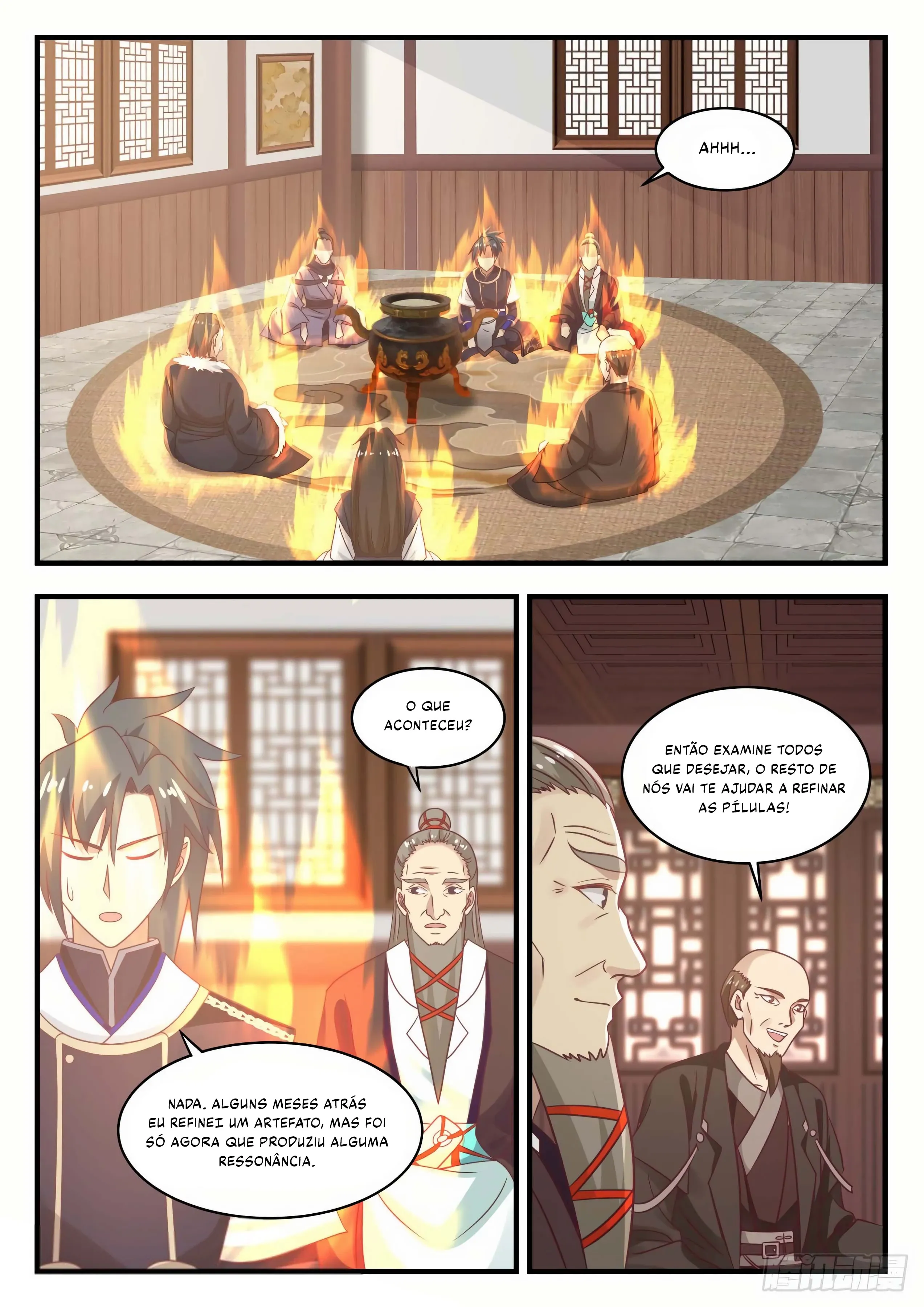Read Pico Marcial PT-BR Manga Online