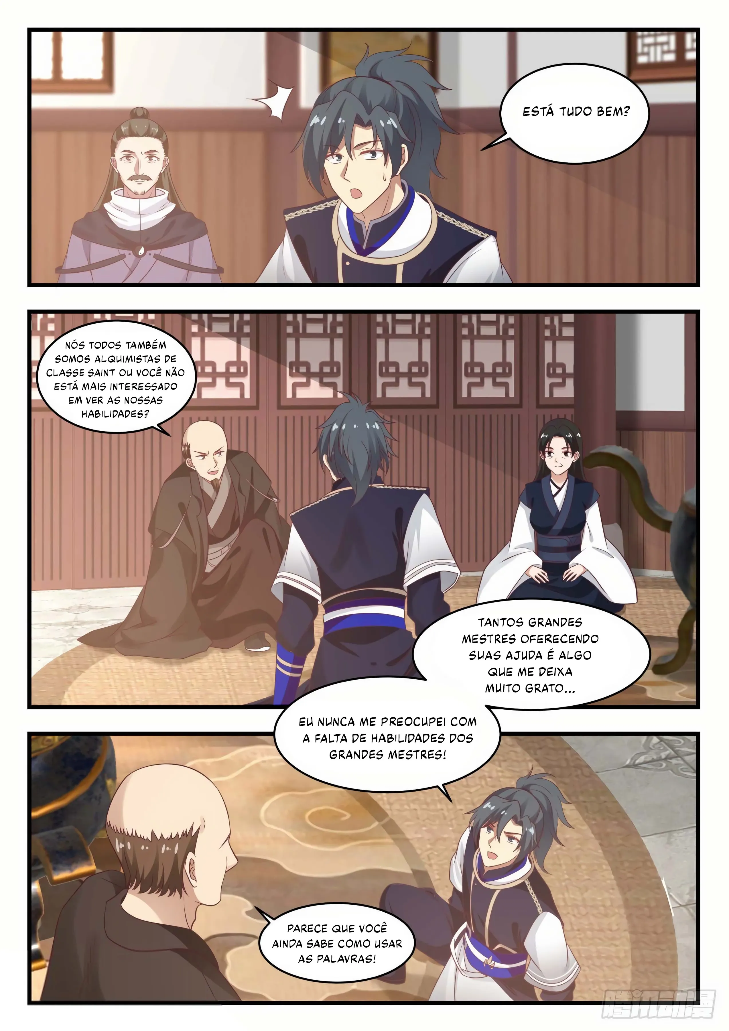 Read Pico Marcial PT-BR Manga Online