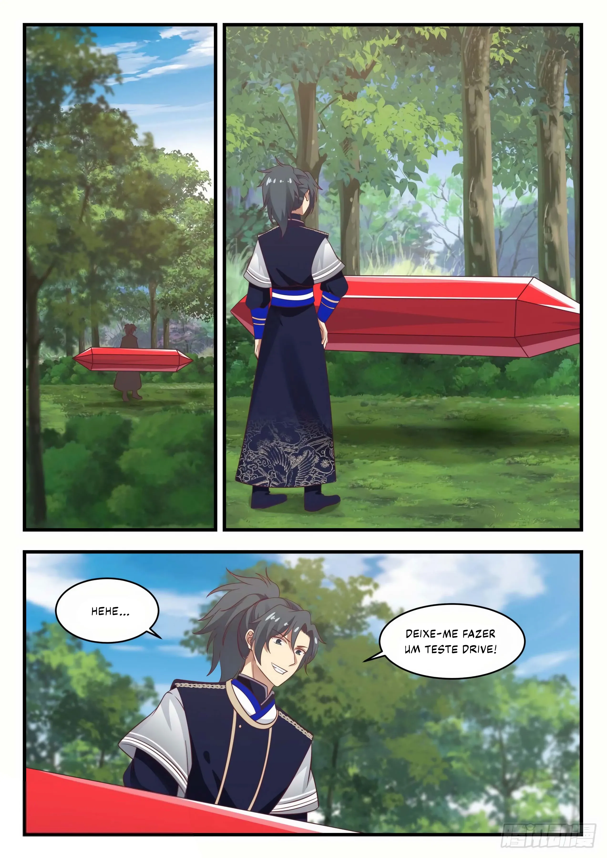 Read Pico Marcial PT-BR Manga Online