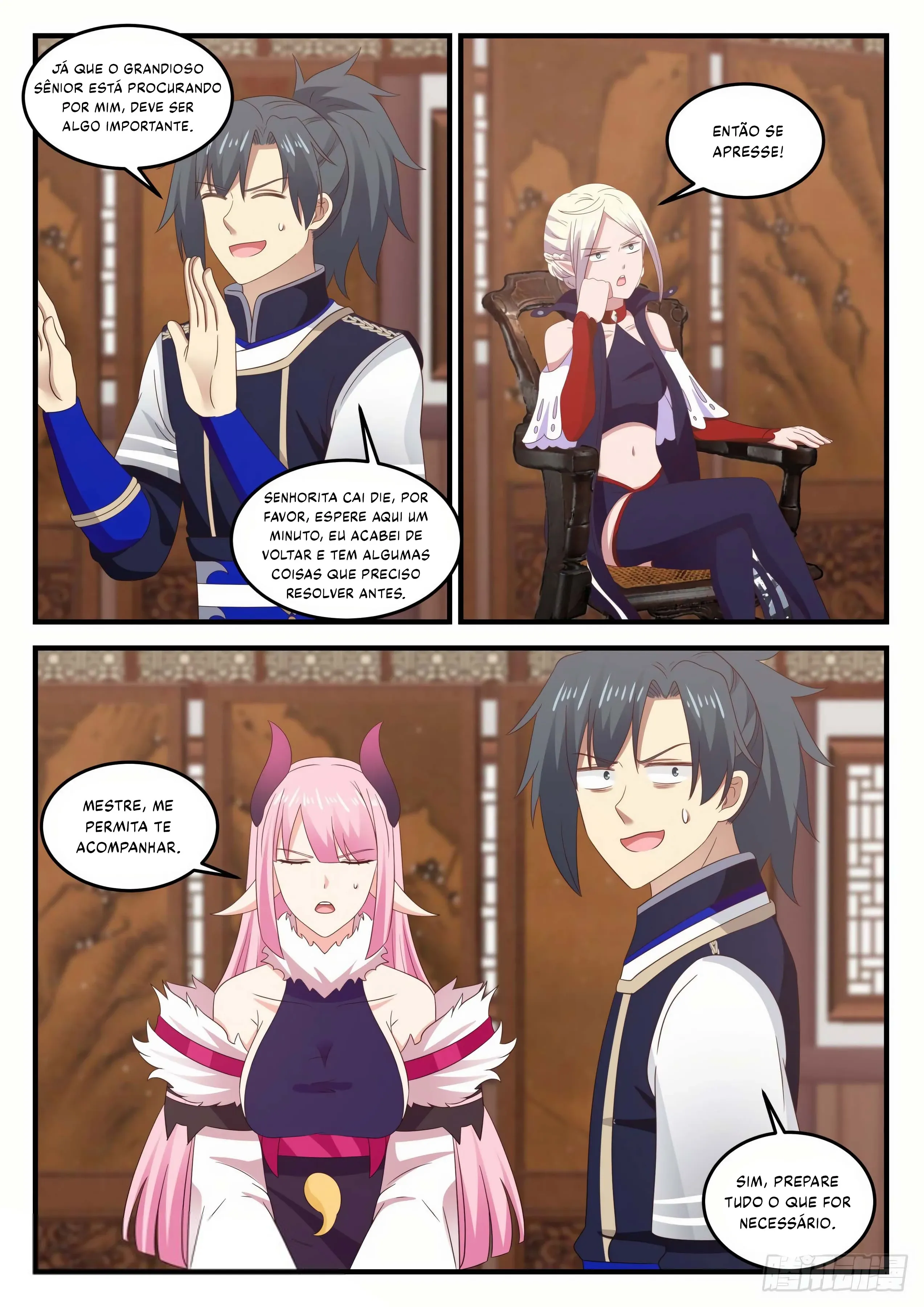 Read Pico Marcial PT-BR Manga Online