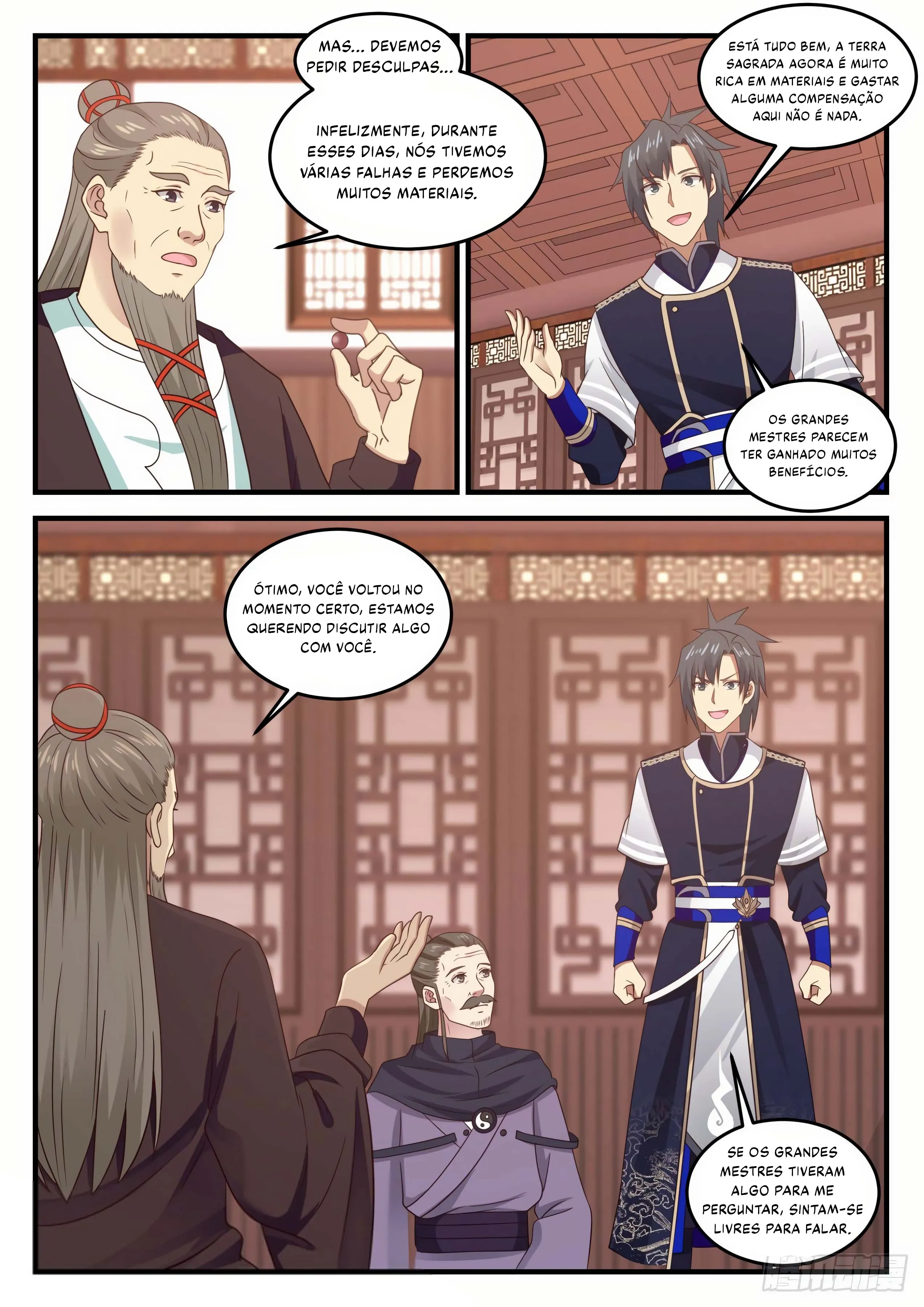Read Pico Marcial PT-BR Manga Online