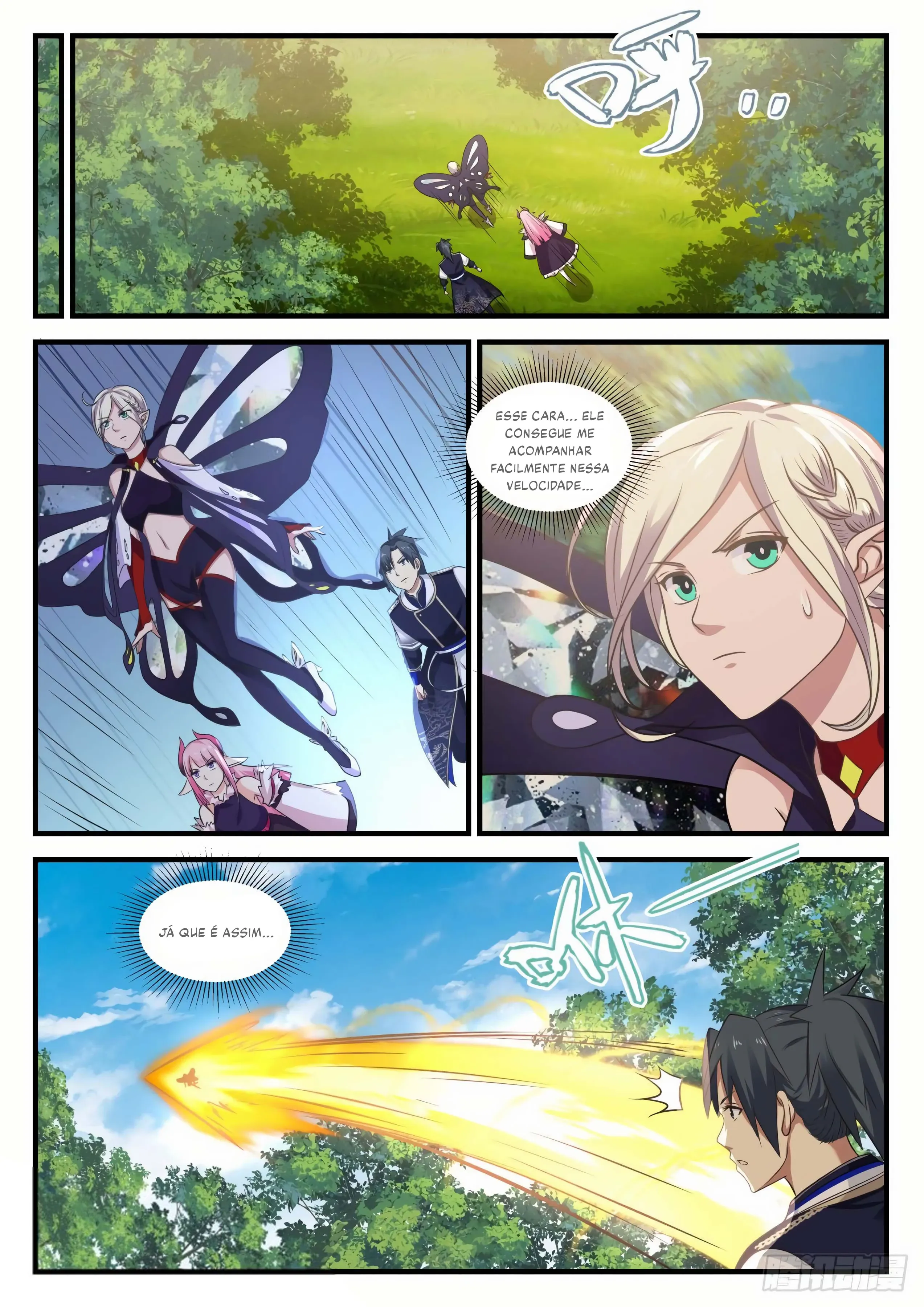 Read Pico Marcial PT-BR Manga Online