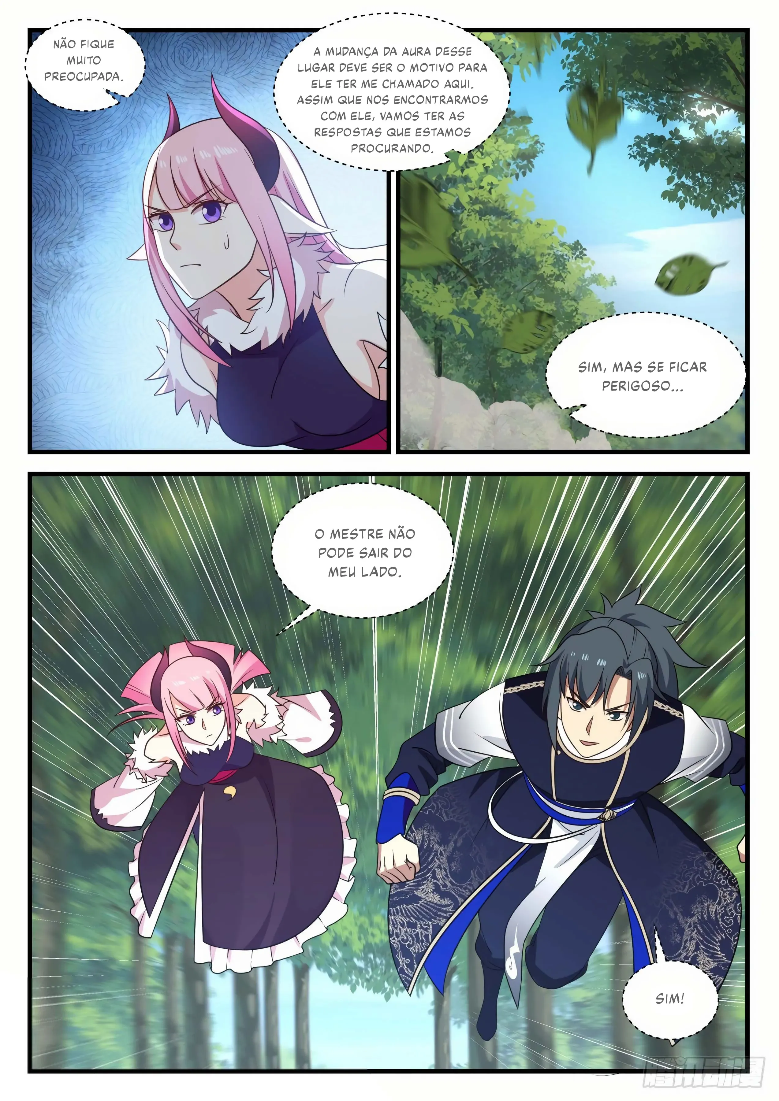 Read Pico Marcial PT-BR Manga Online