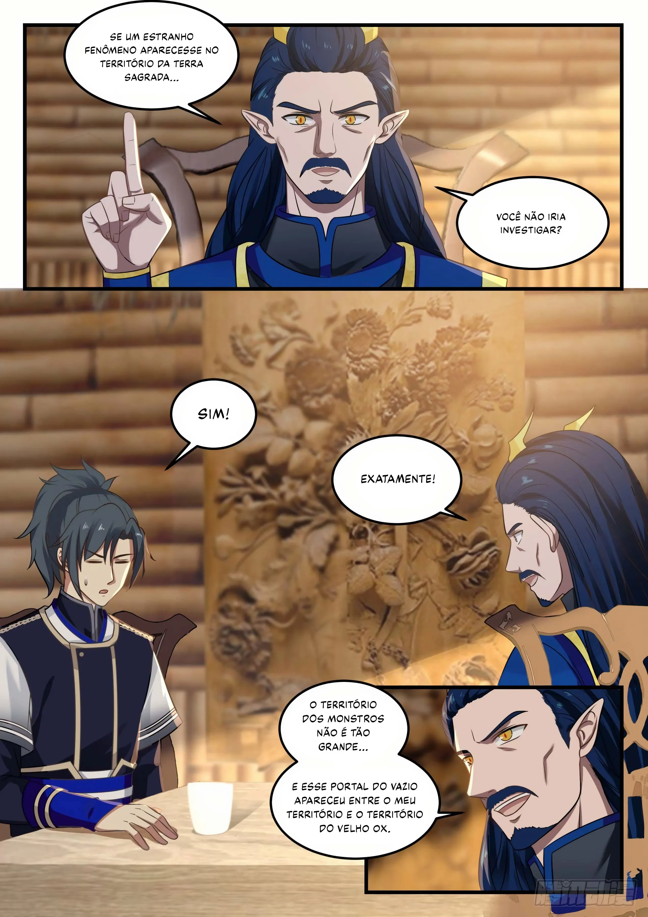 Read Pico Marcial PT-BR Manga Online