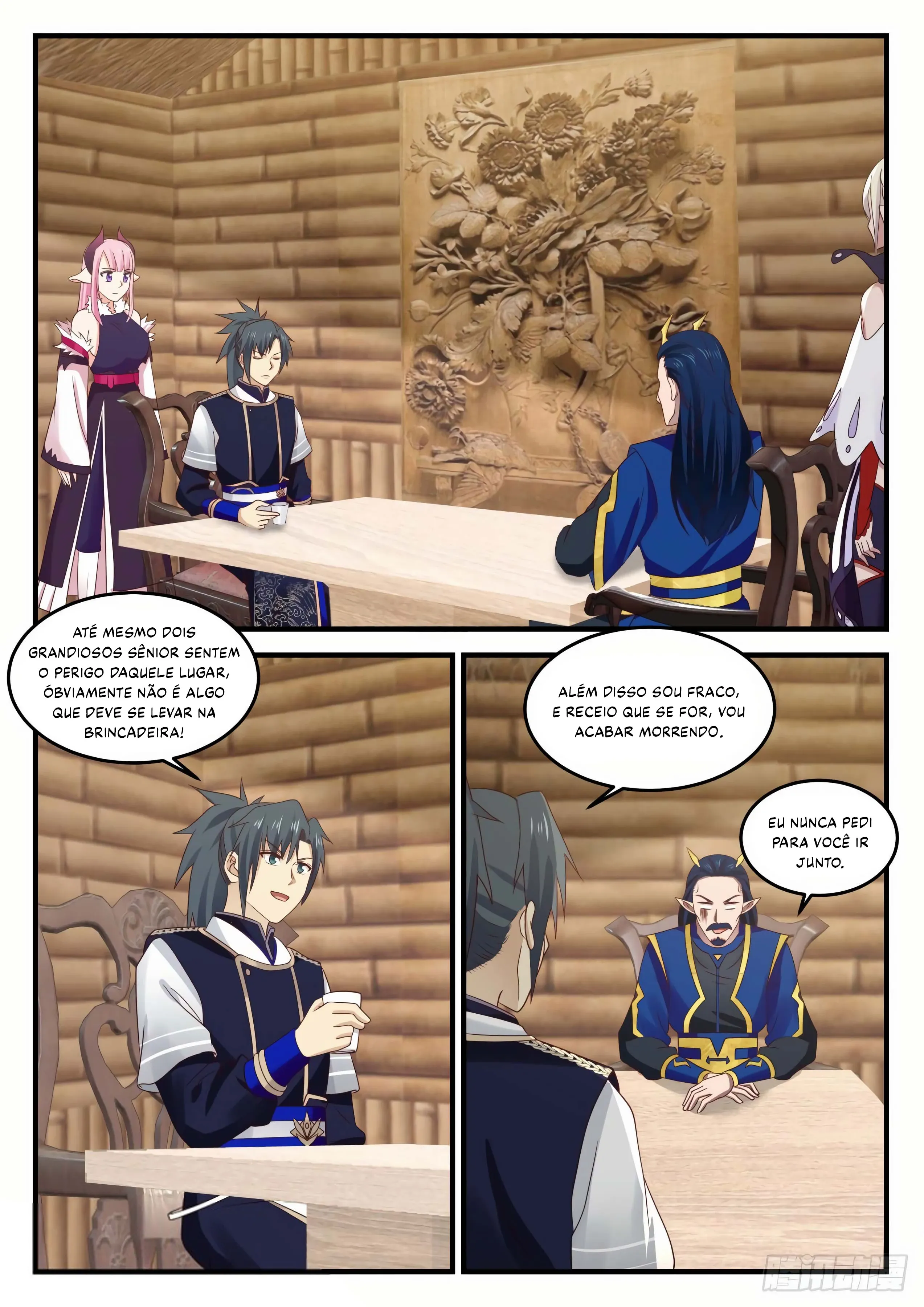 Read Pico Marcial PT-BR Manga Online