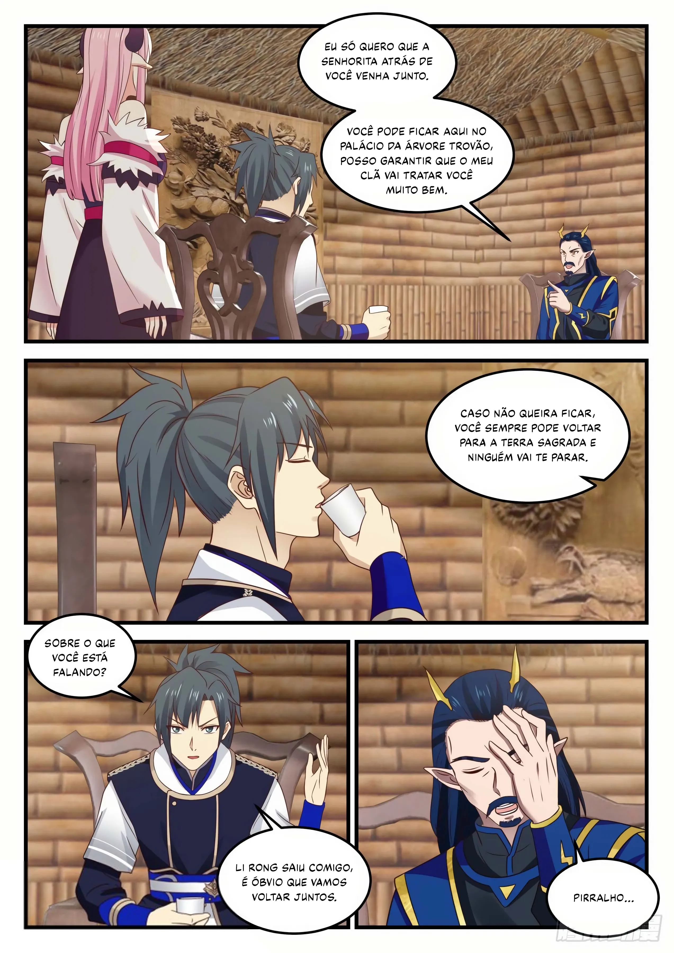 Read Pico Marcial PT-BR Manga Online