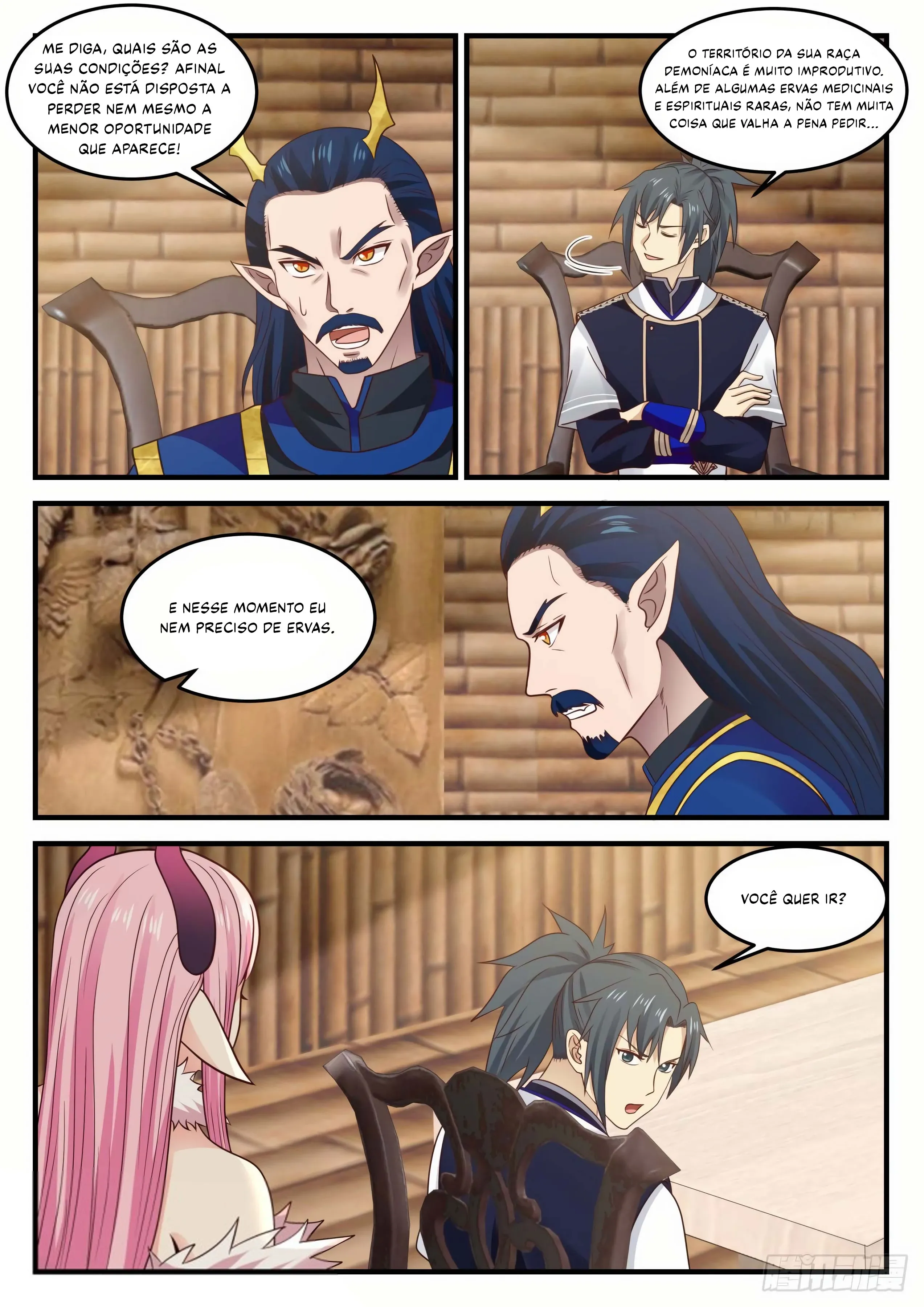 Read Pico Marcial PT-BR Manga Online