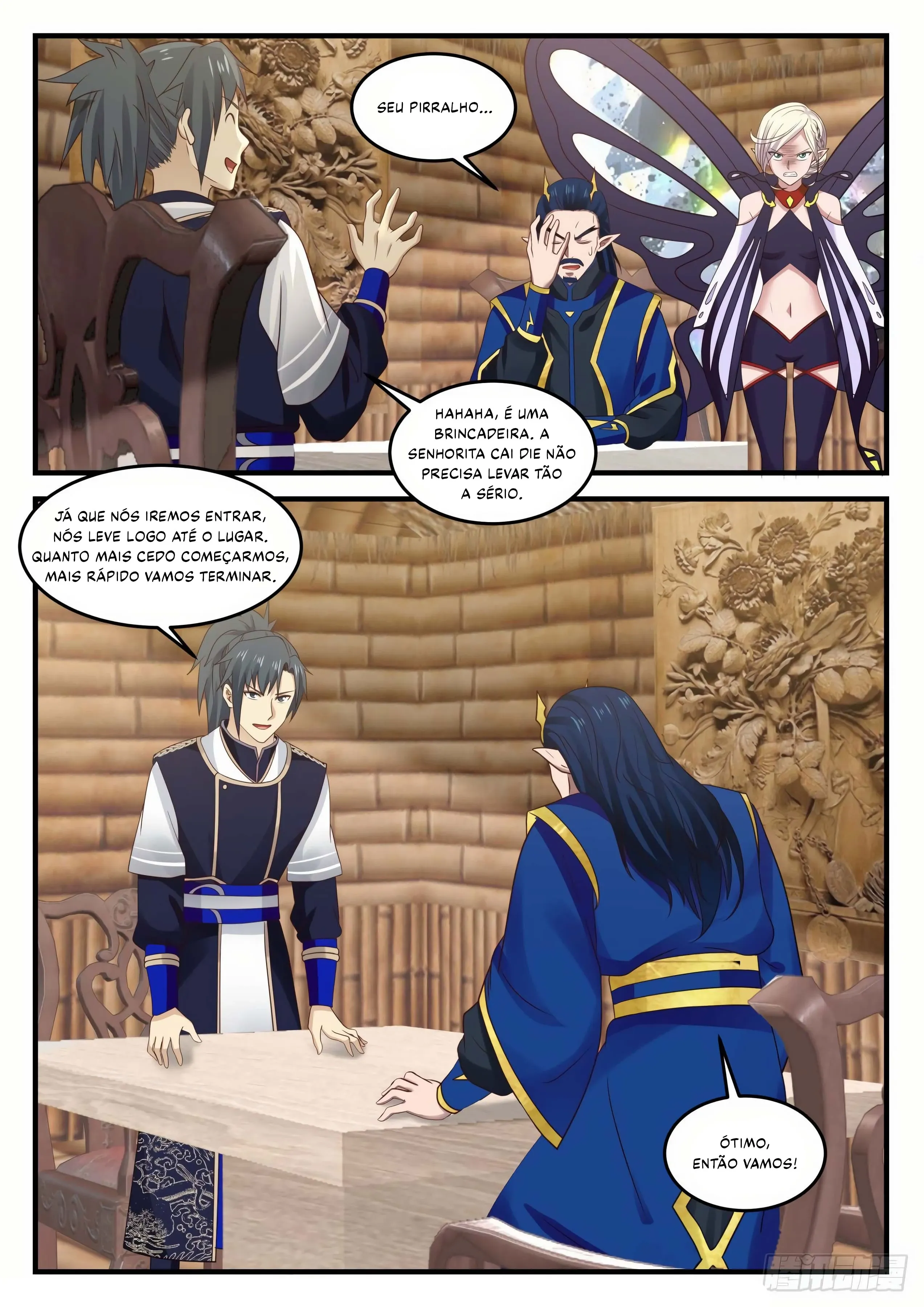 Read Pico Marcial PT-BR Manga Online