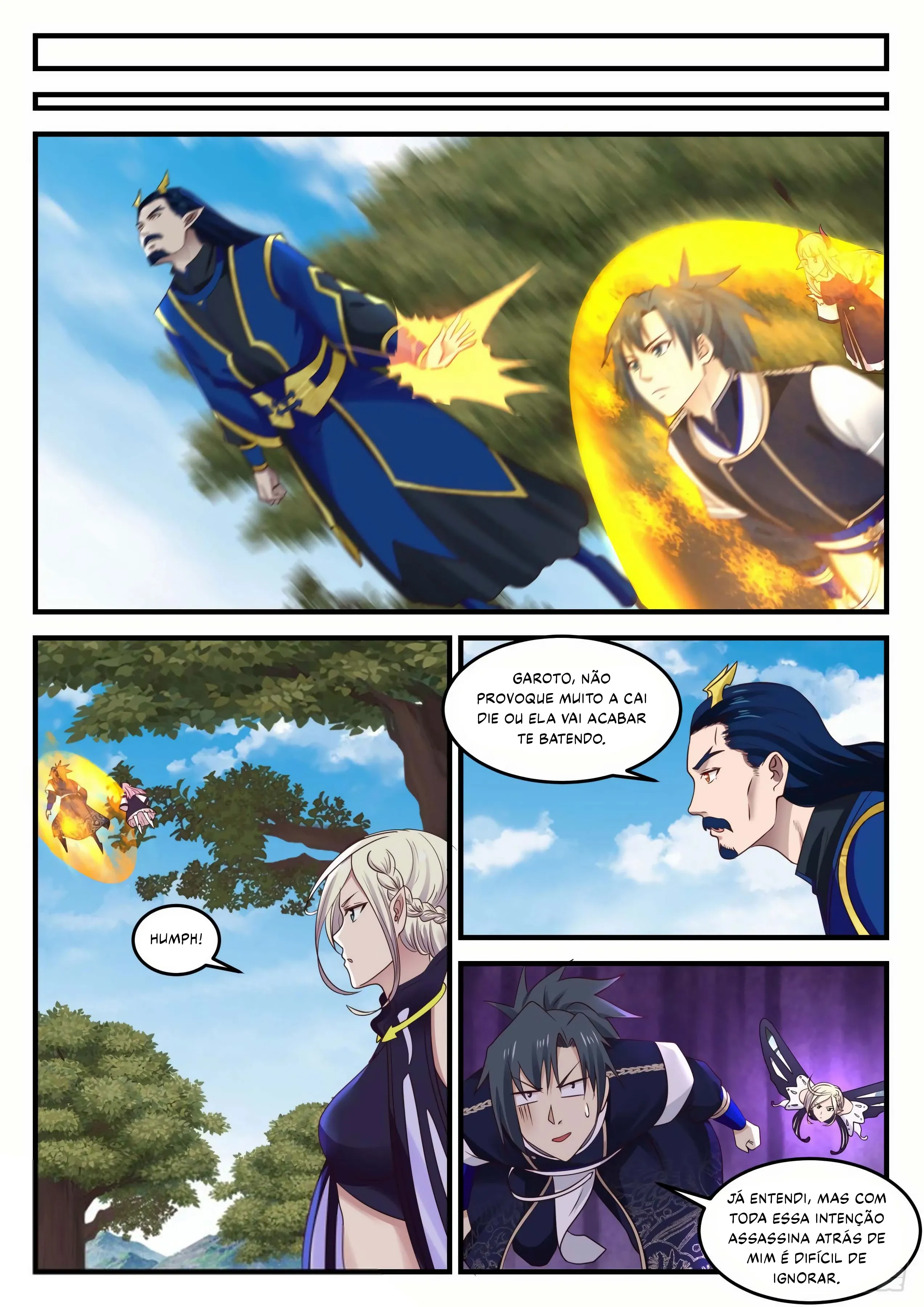 Read Pico Marcial PT-BR Manga Online