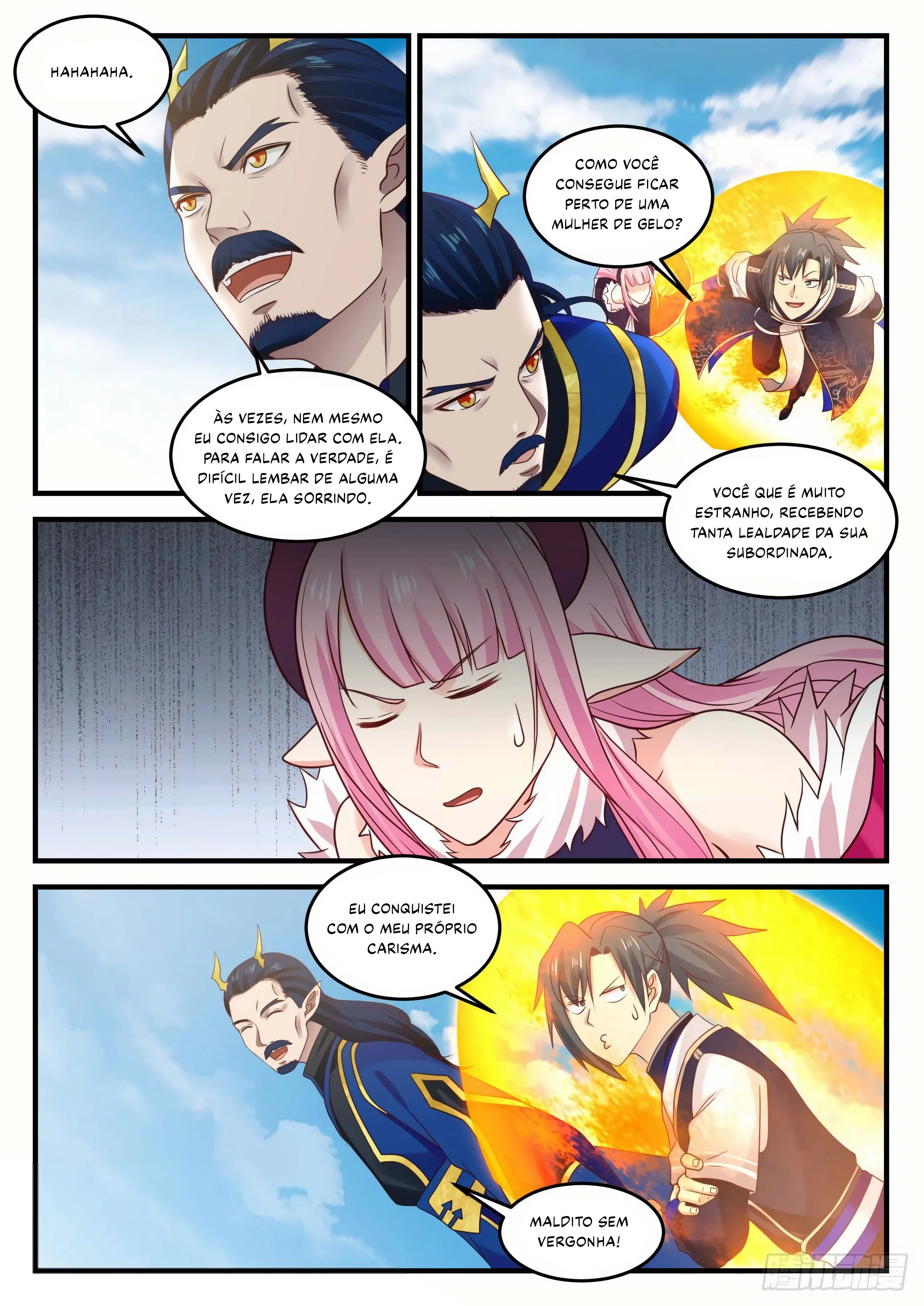 Read Pico Marcial PT-BR Manga Online