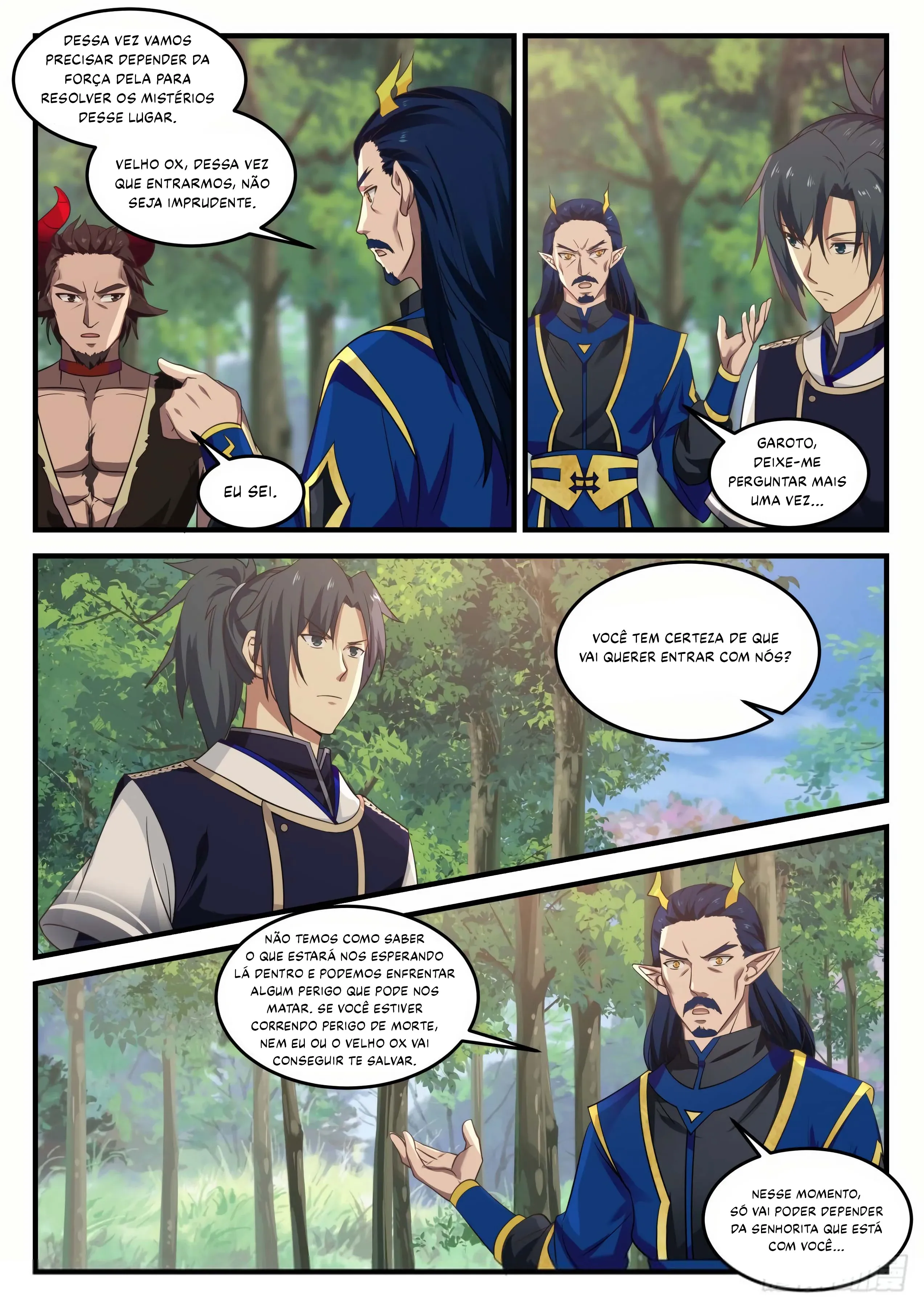 Read Pico Marcial PT-BR Manga Online