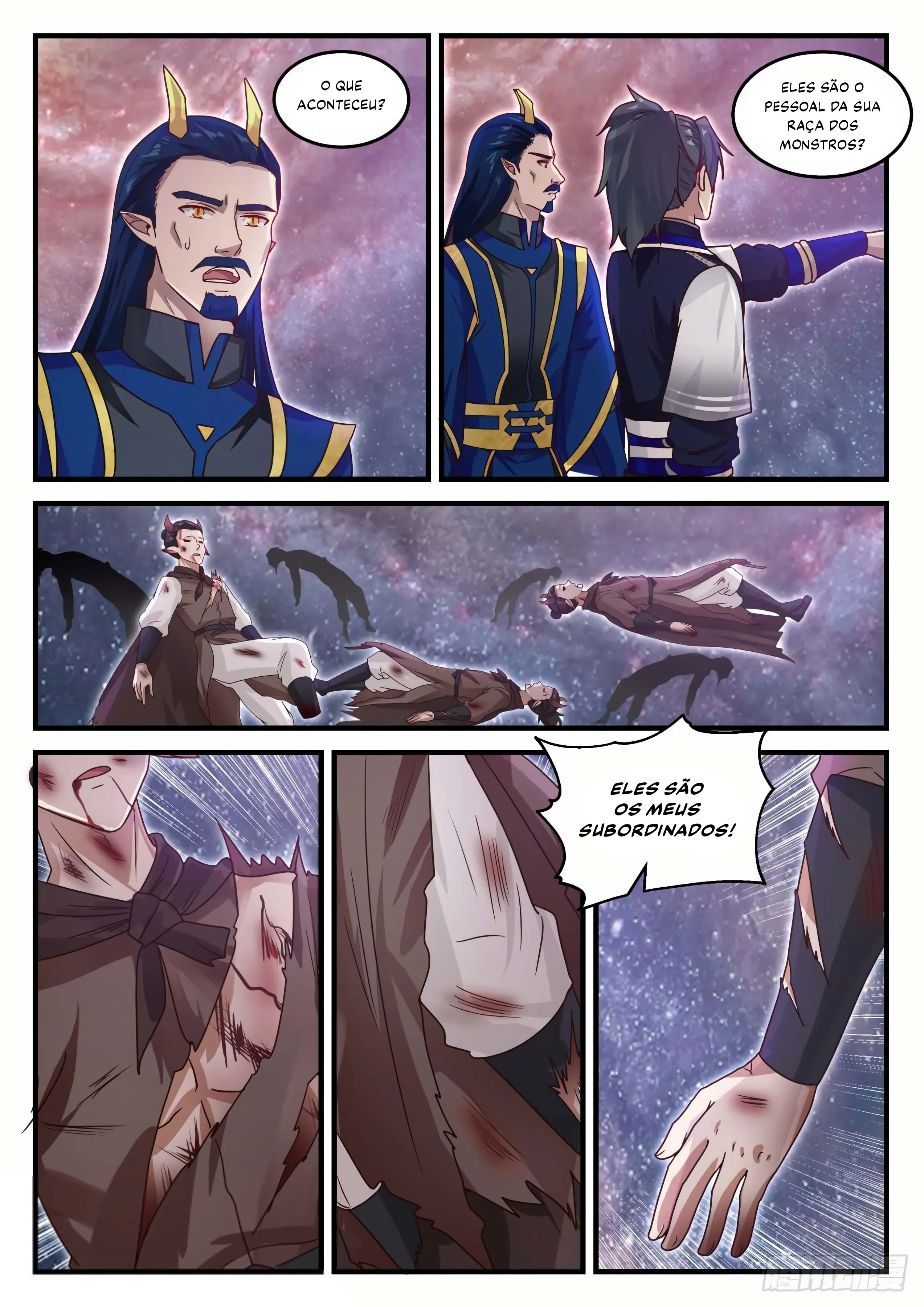 Read Pico Marcial PT-BR Manga Online