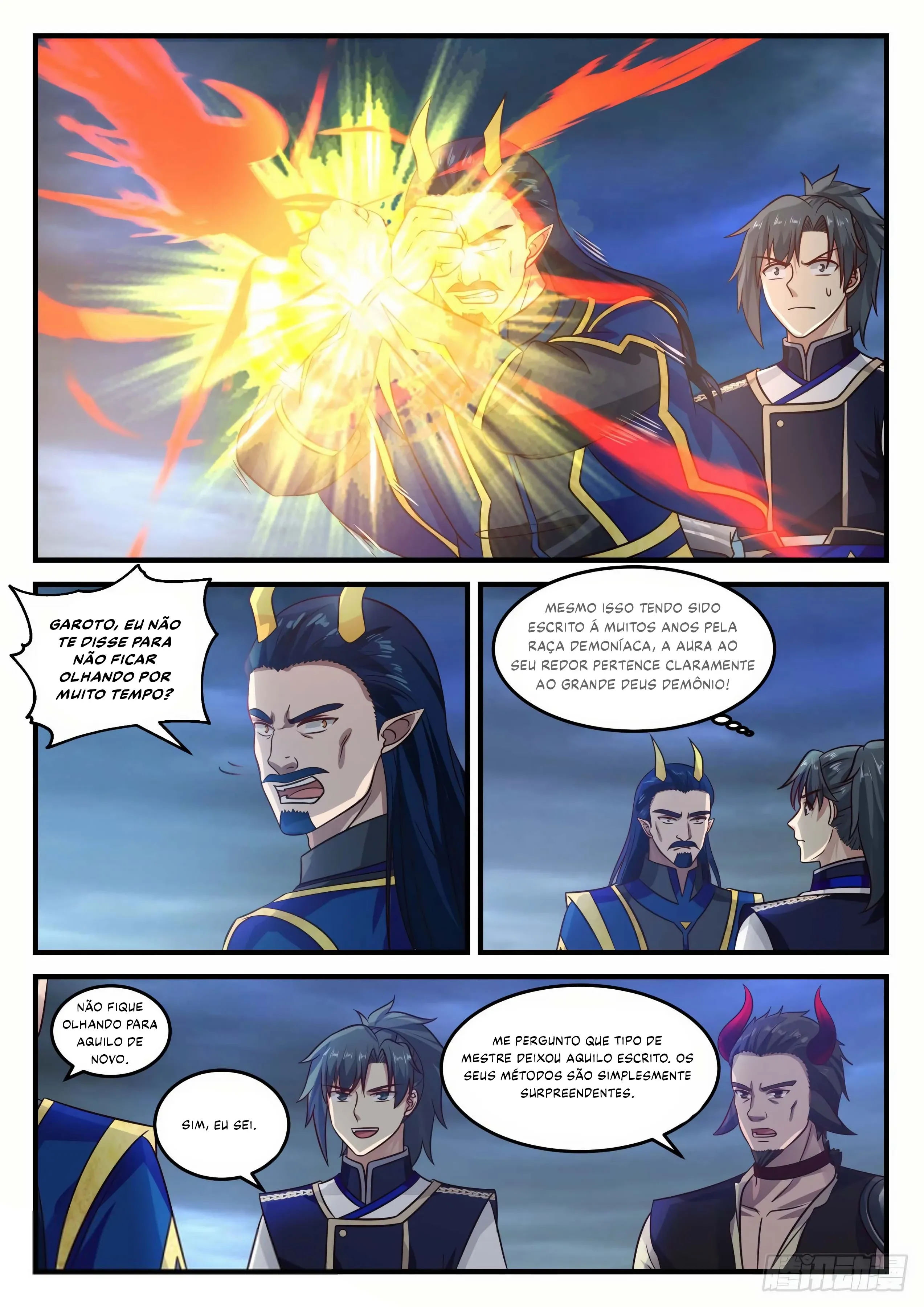 Read Pico Marcial PT-BR Manga Online