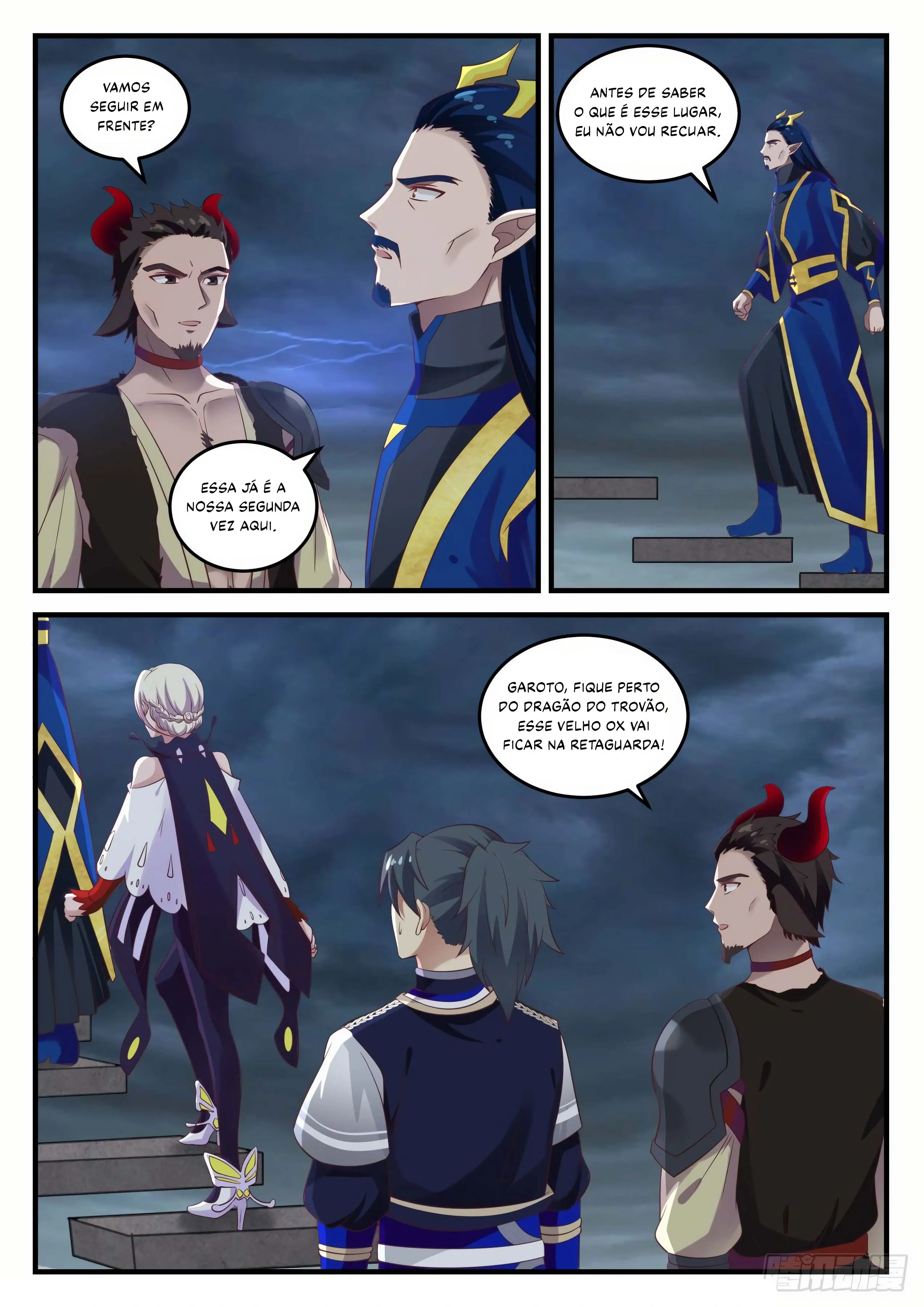 Read Pico Marcial PT-BR Manga Online