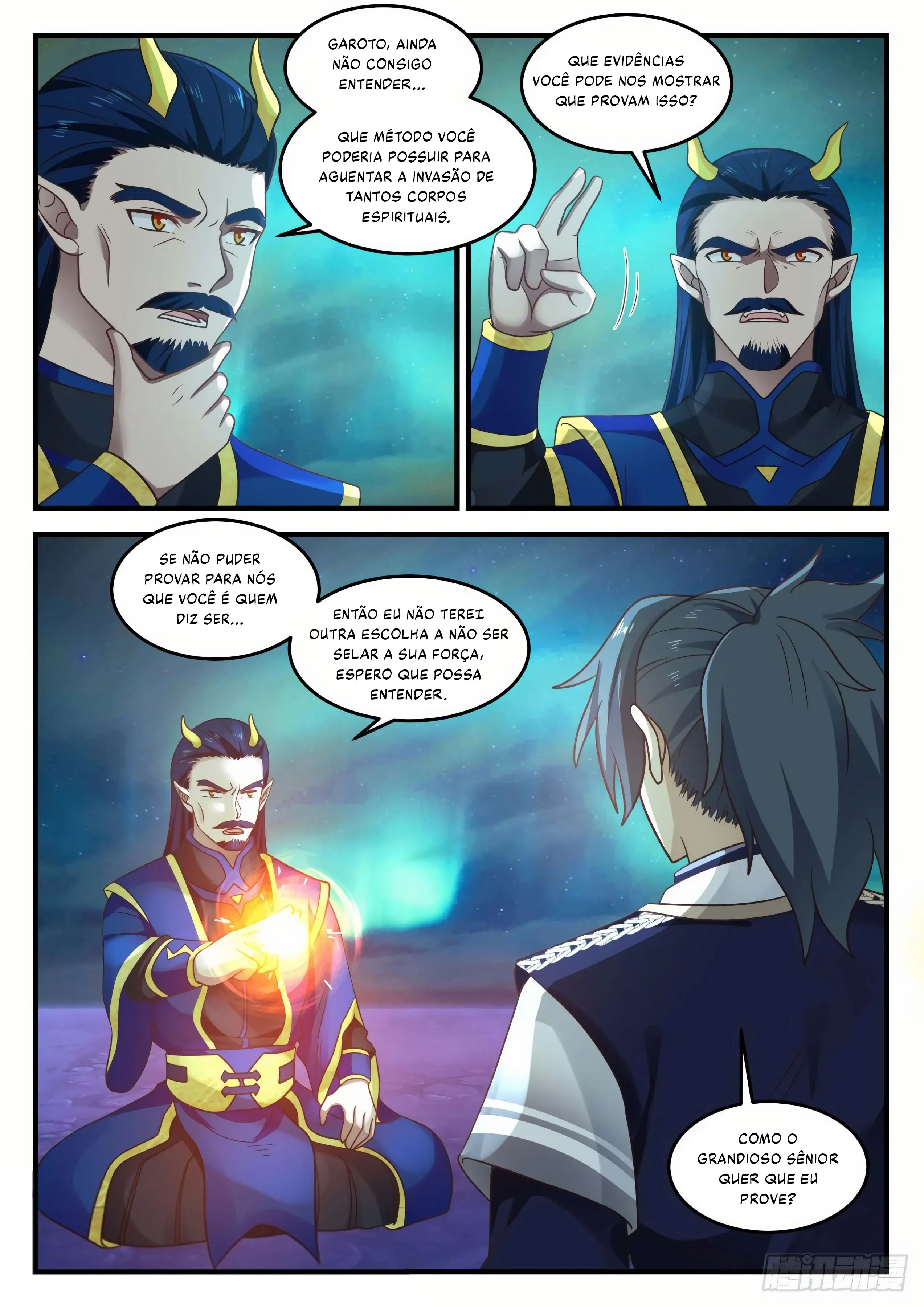 Read Pico Marcial PT-BR Manga Online