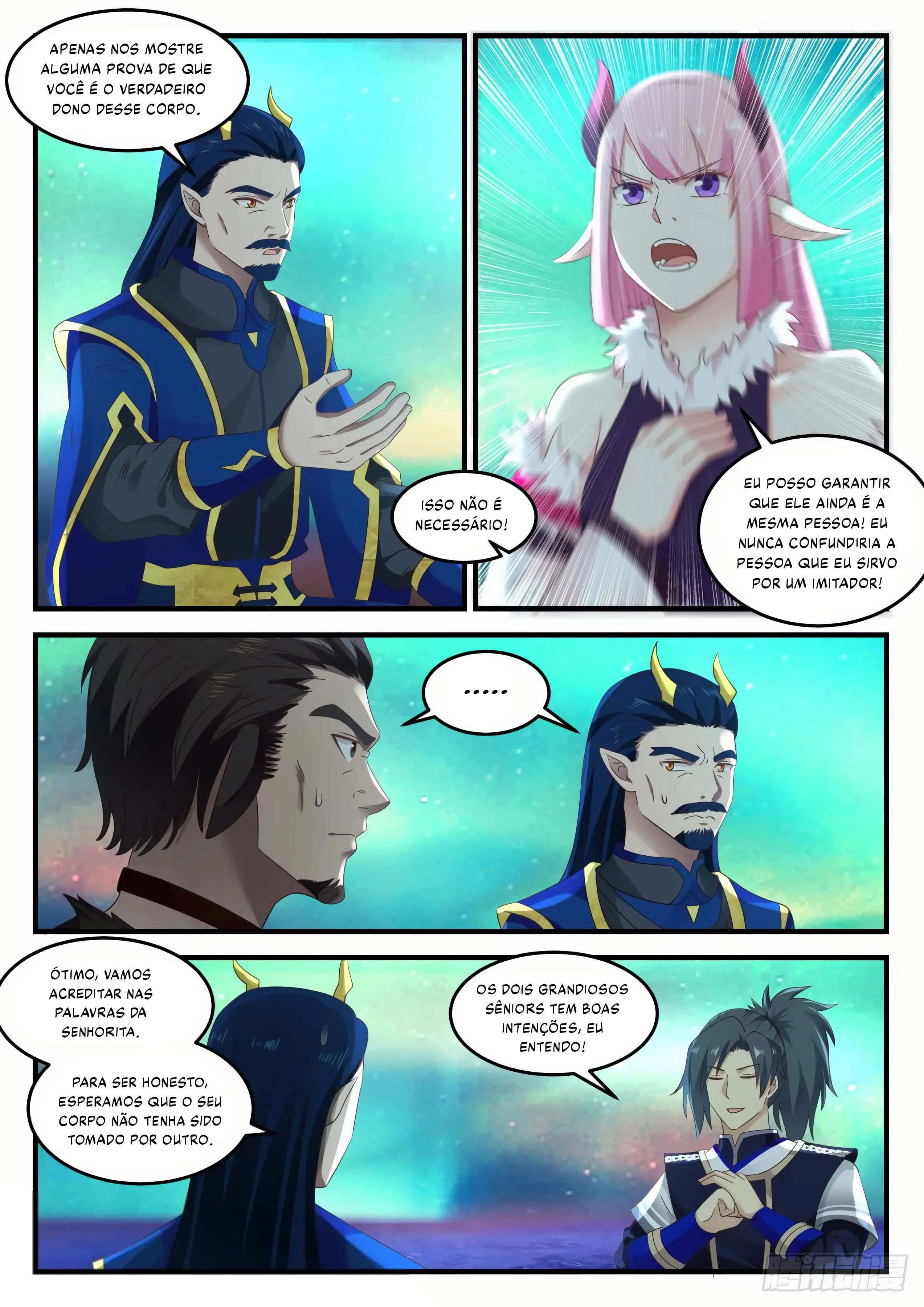 Read Pico Marcial PT-BR Manga Online