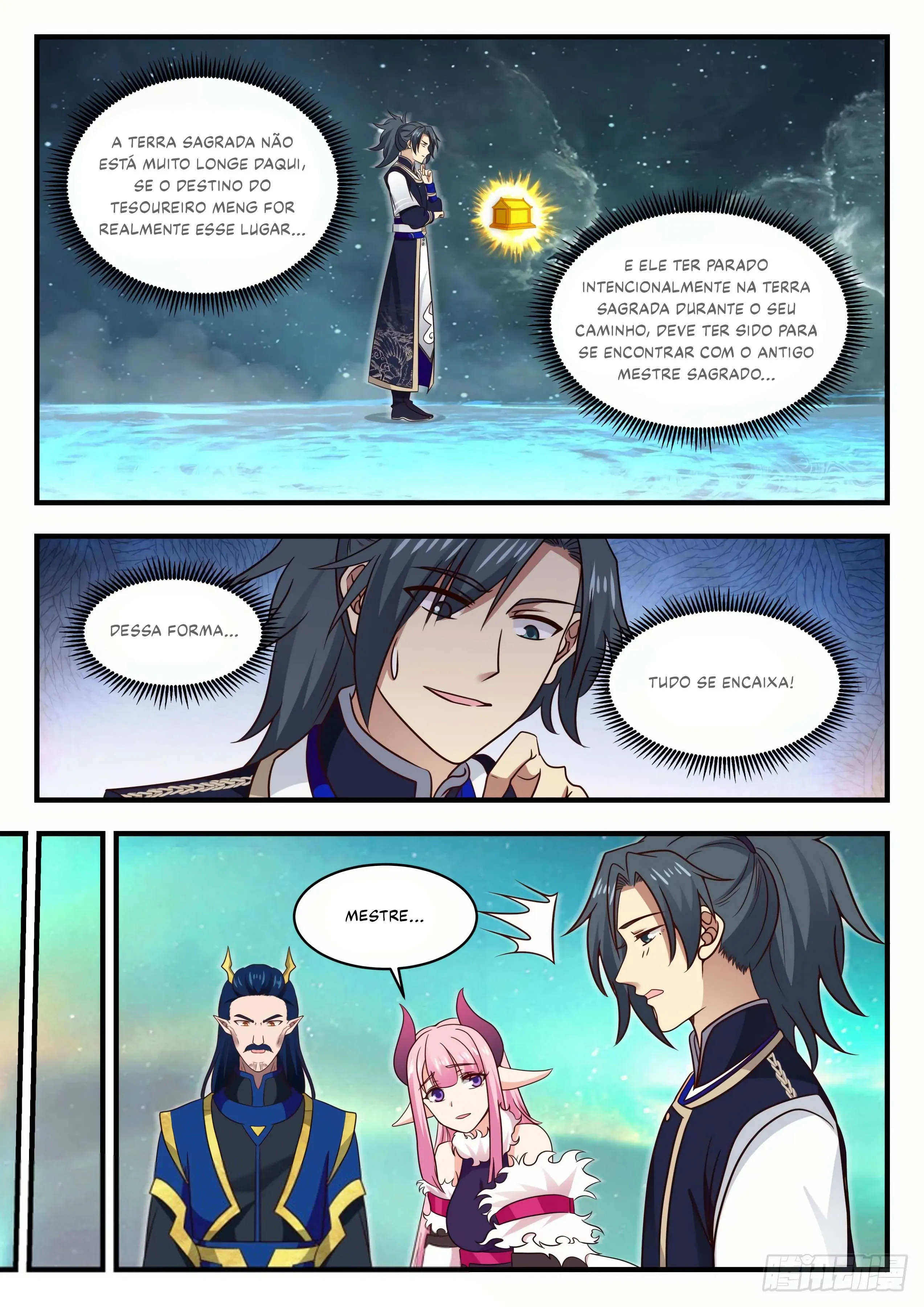Read Pico Marcial PT-BR Manga Online