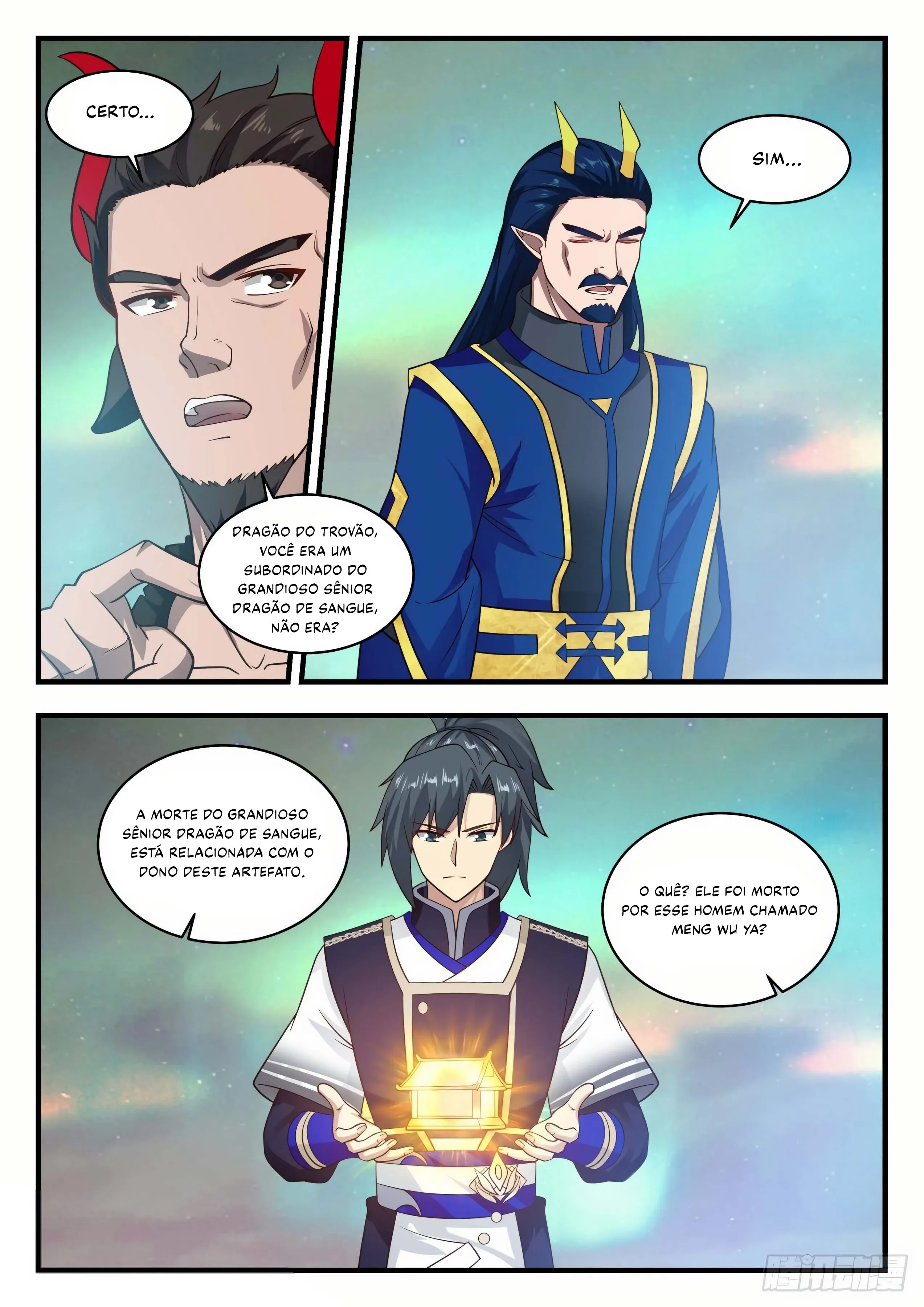 Read Pico Marcial PT-BR Manga Online