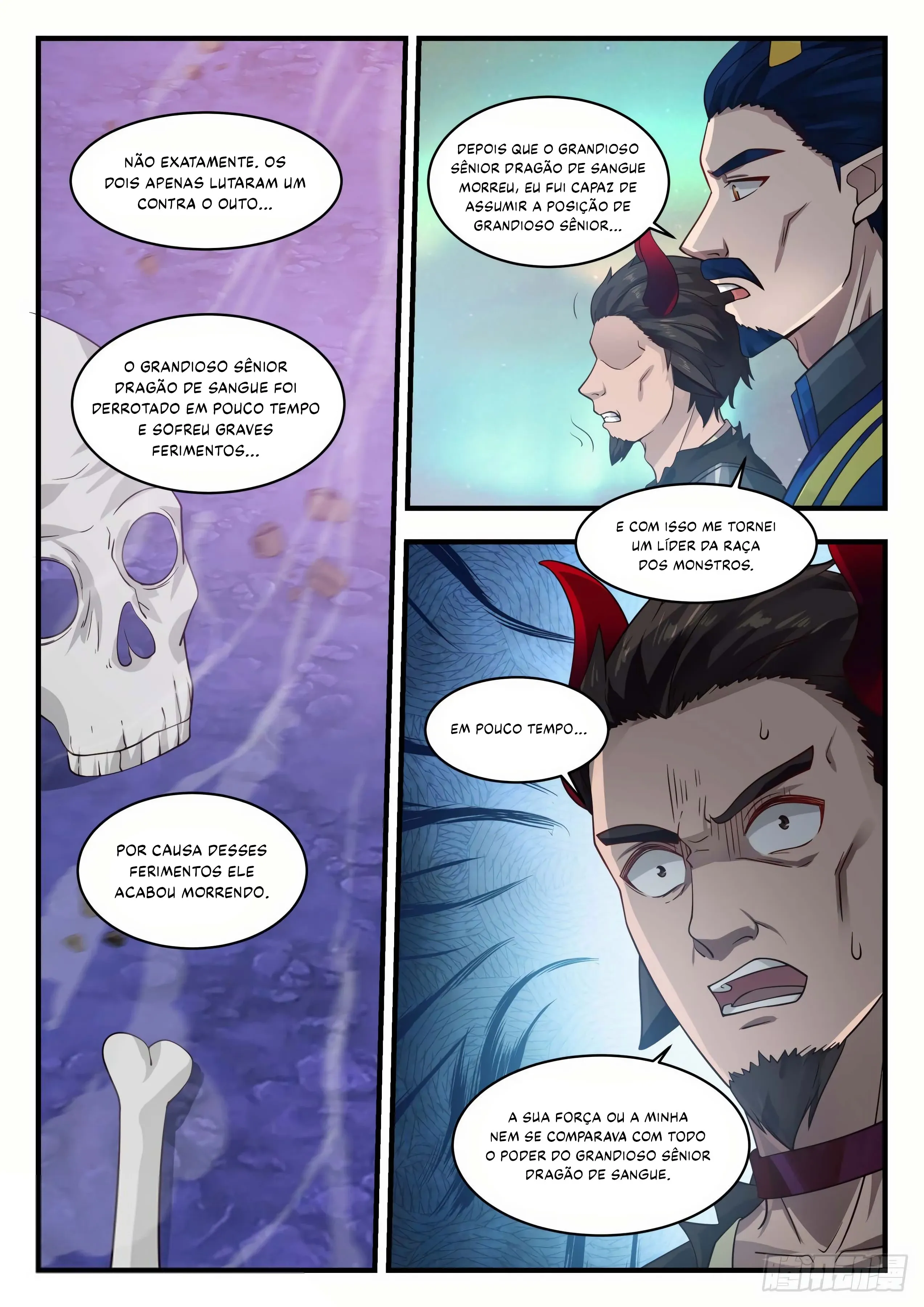 Read Pico Marcial PT-BR Manga Online