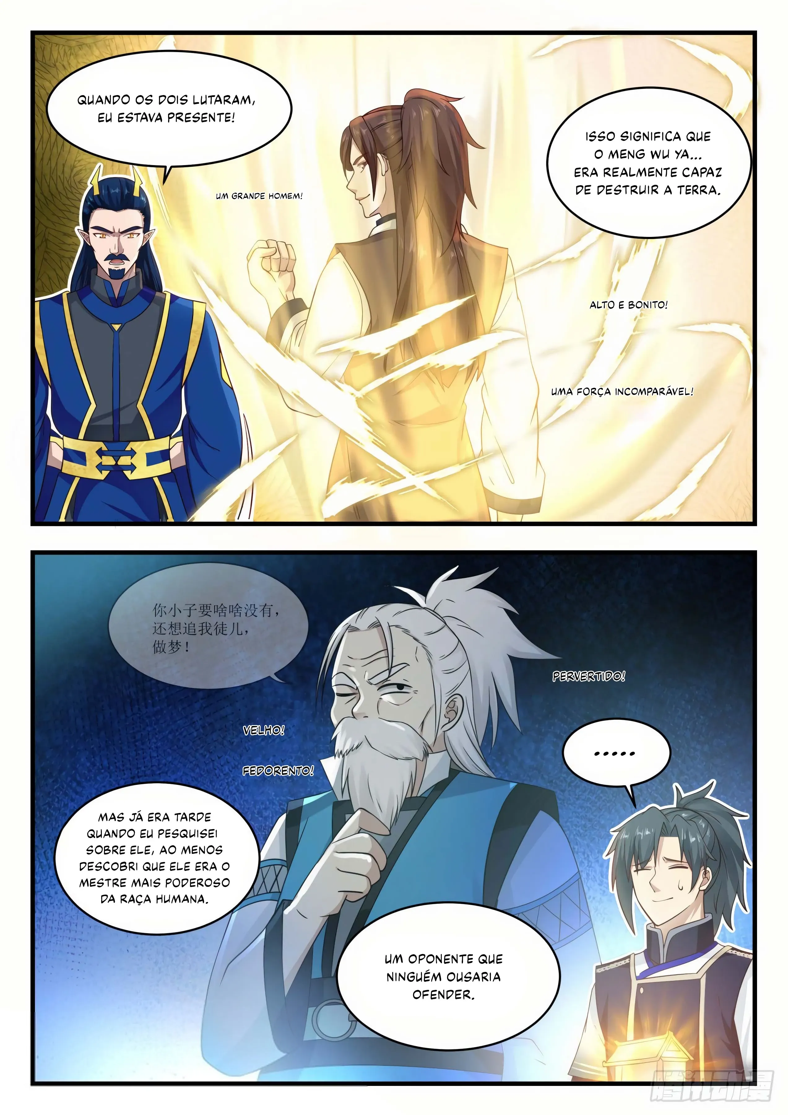 Read Pico Marcial PT-BR Manga Online