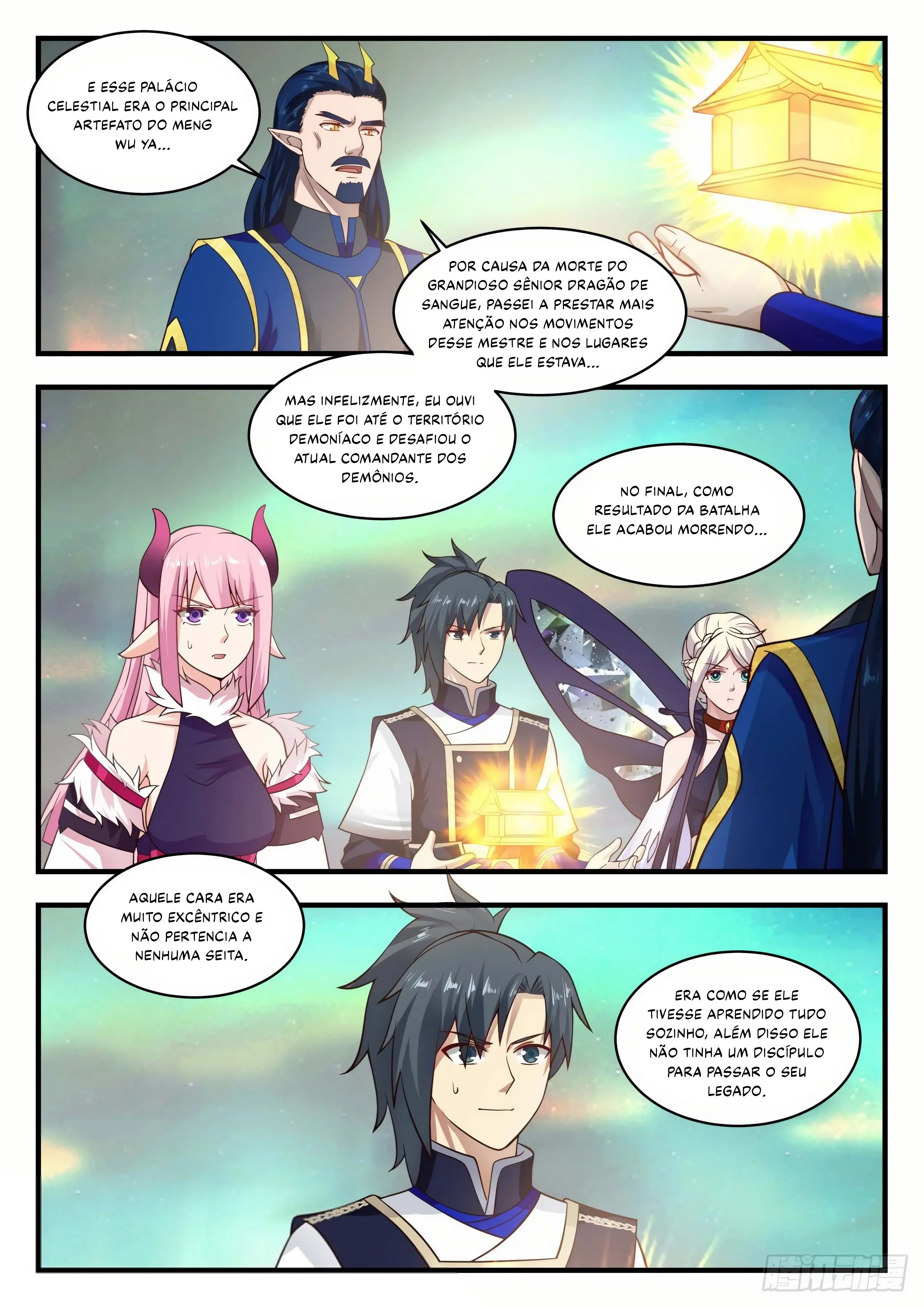 Read Pico Marcial PT-BR Manga Online