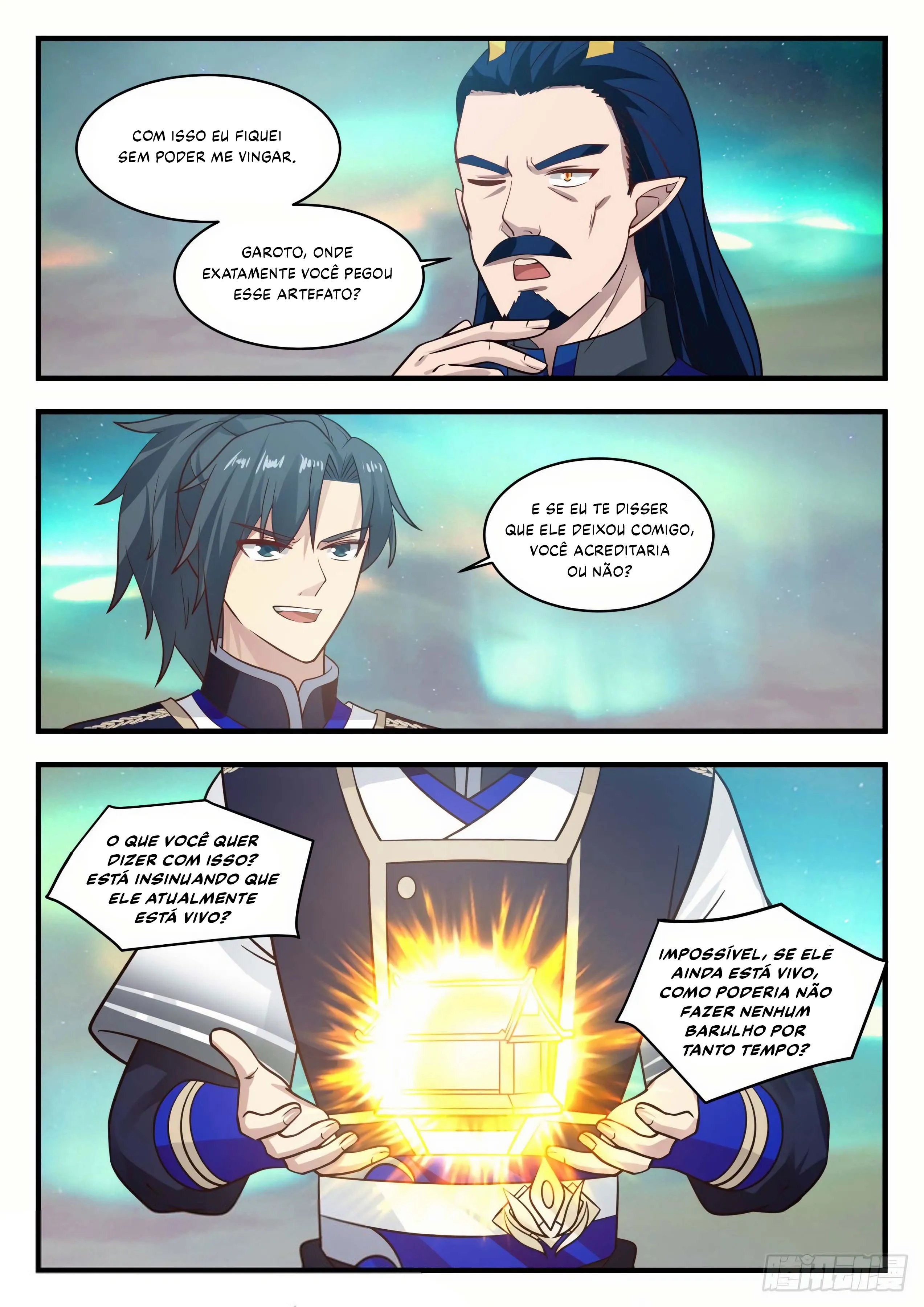 Read Pico Marcial PT-BR Manga Online