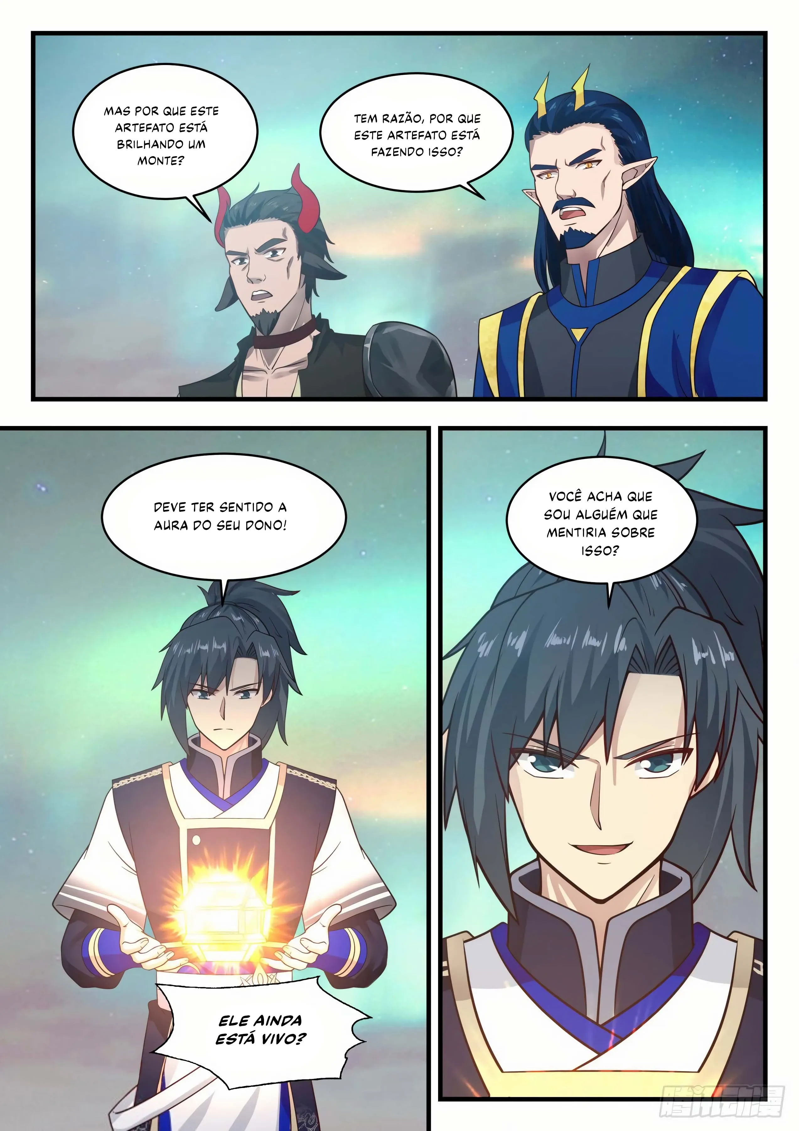 Read Pico Marcial PT-BR Manga Online