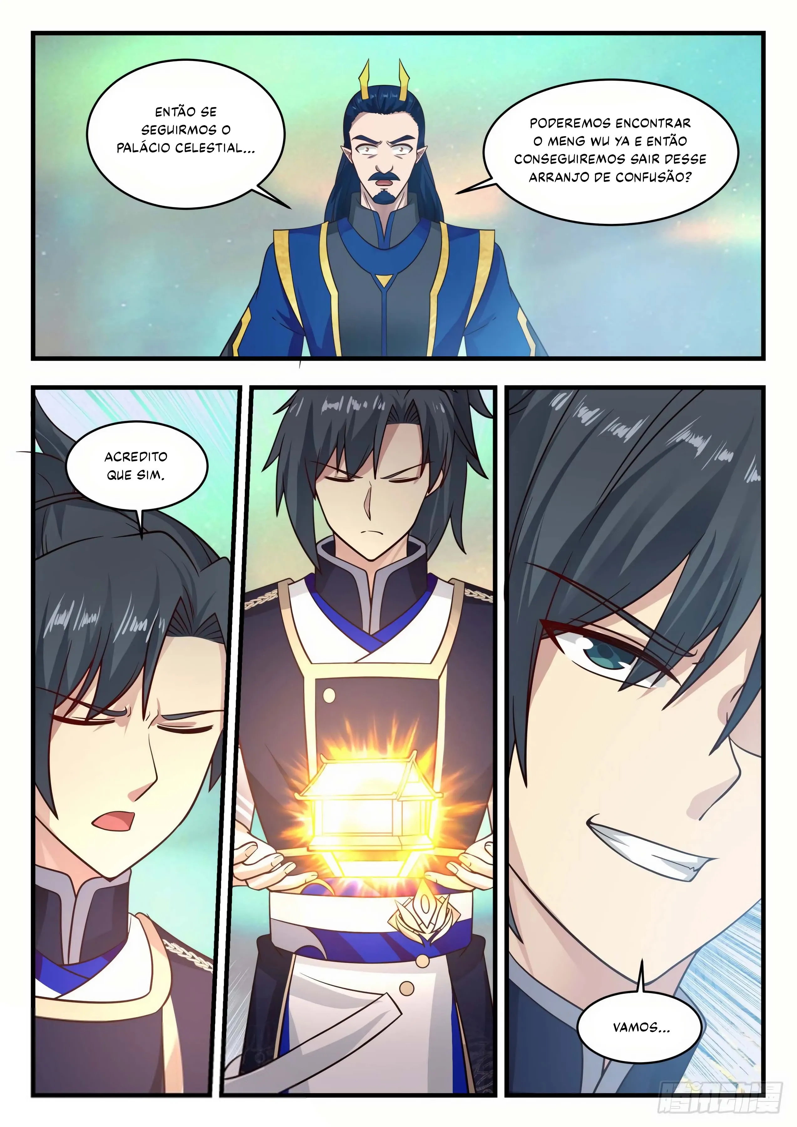Read Pico Marcial PT-BR Manga Online