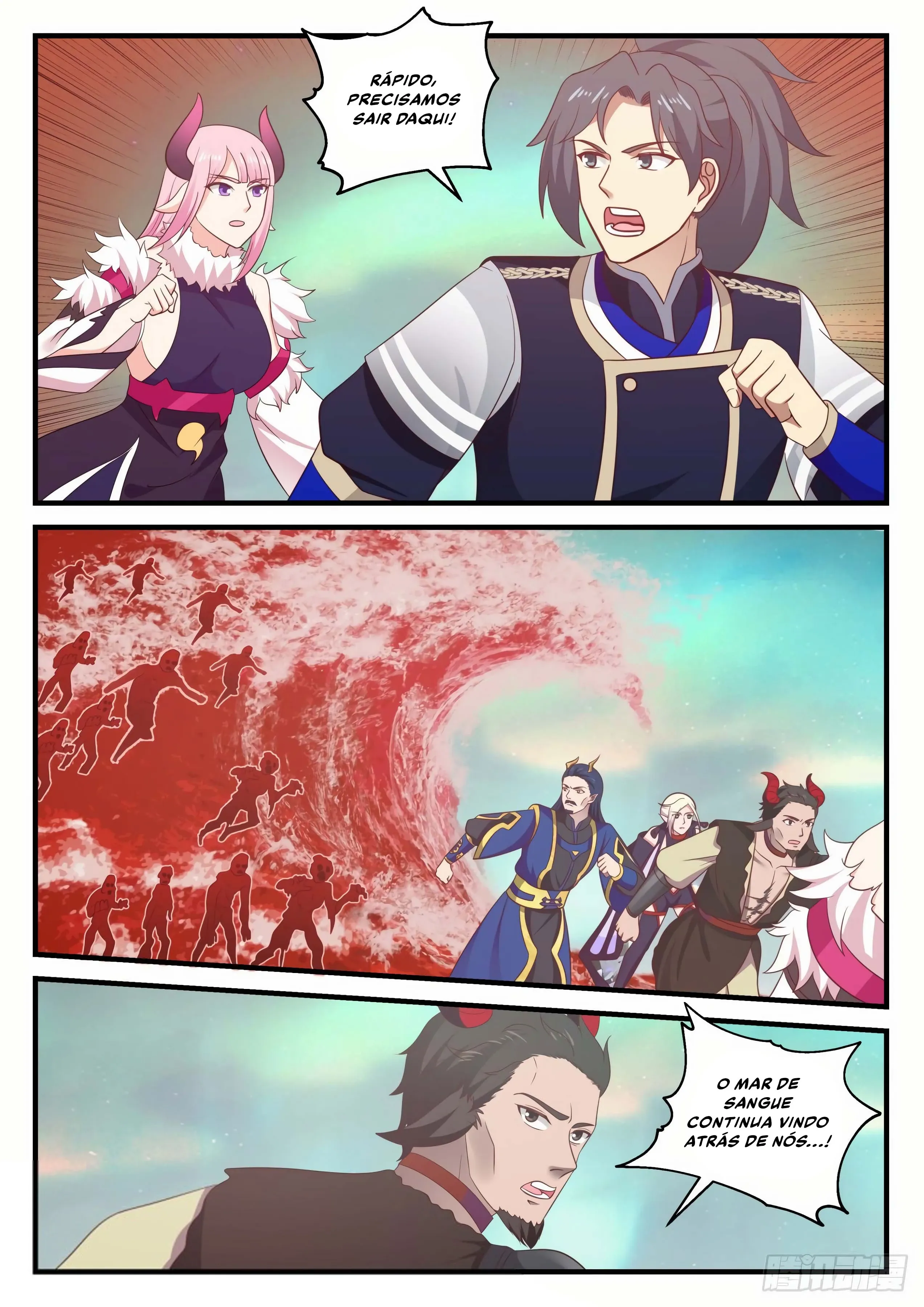 Read Pico Marcial PT-BR Manga Online