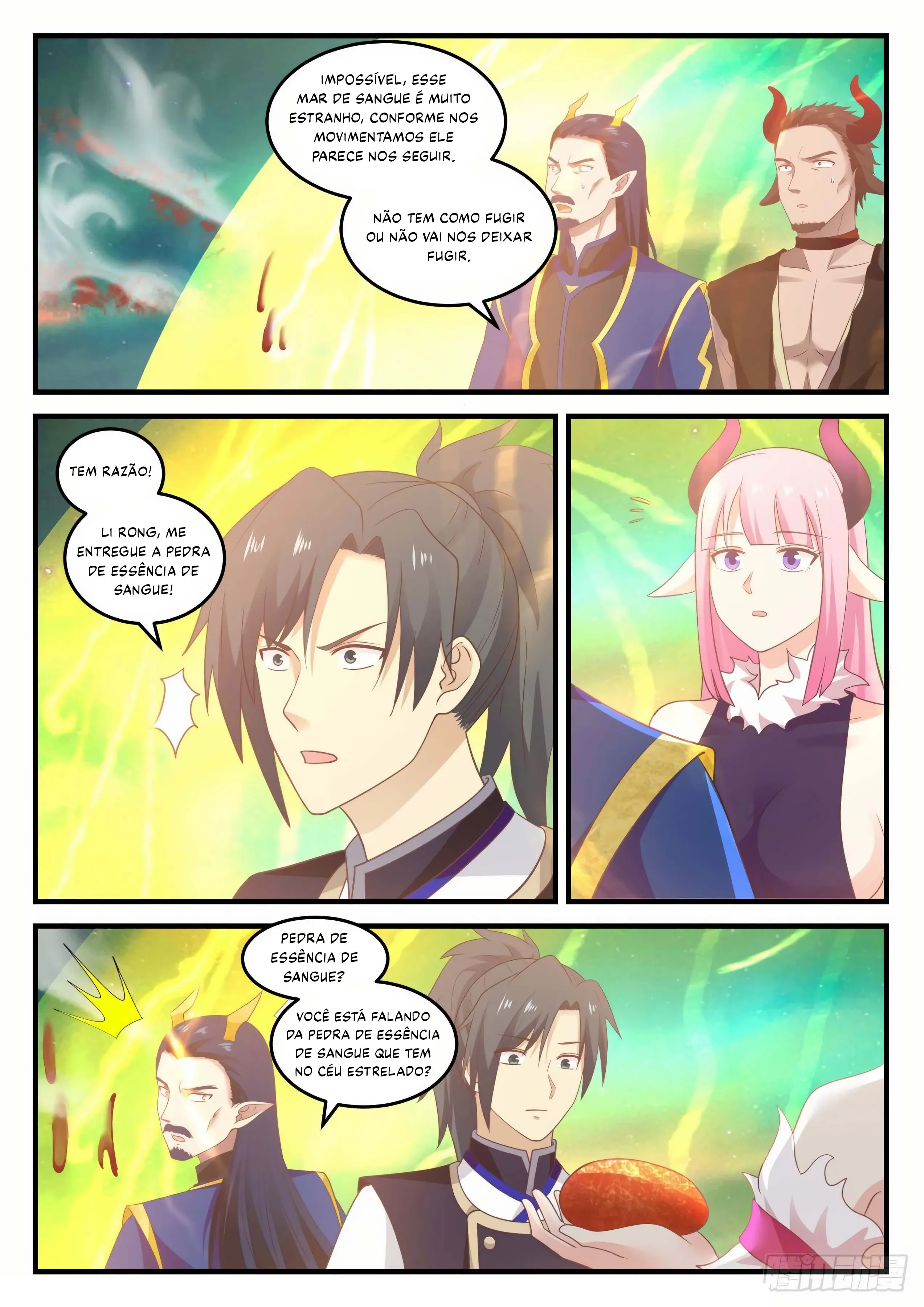 Read Pico Marcial PT-BR Manga Online