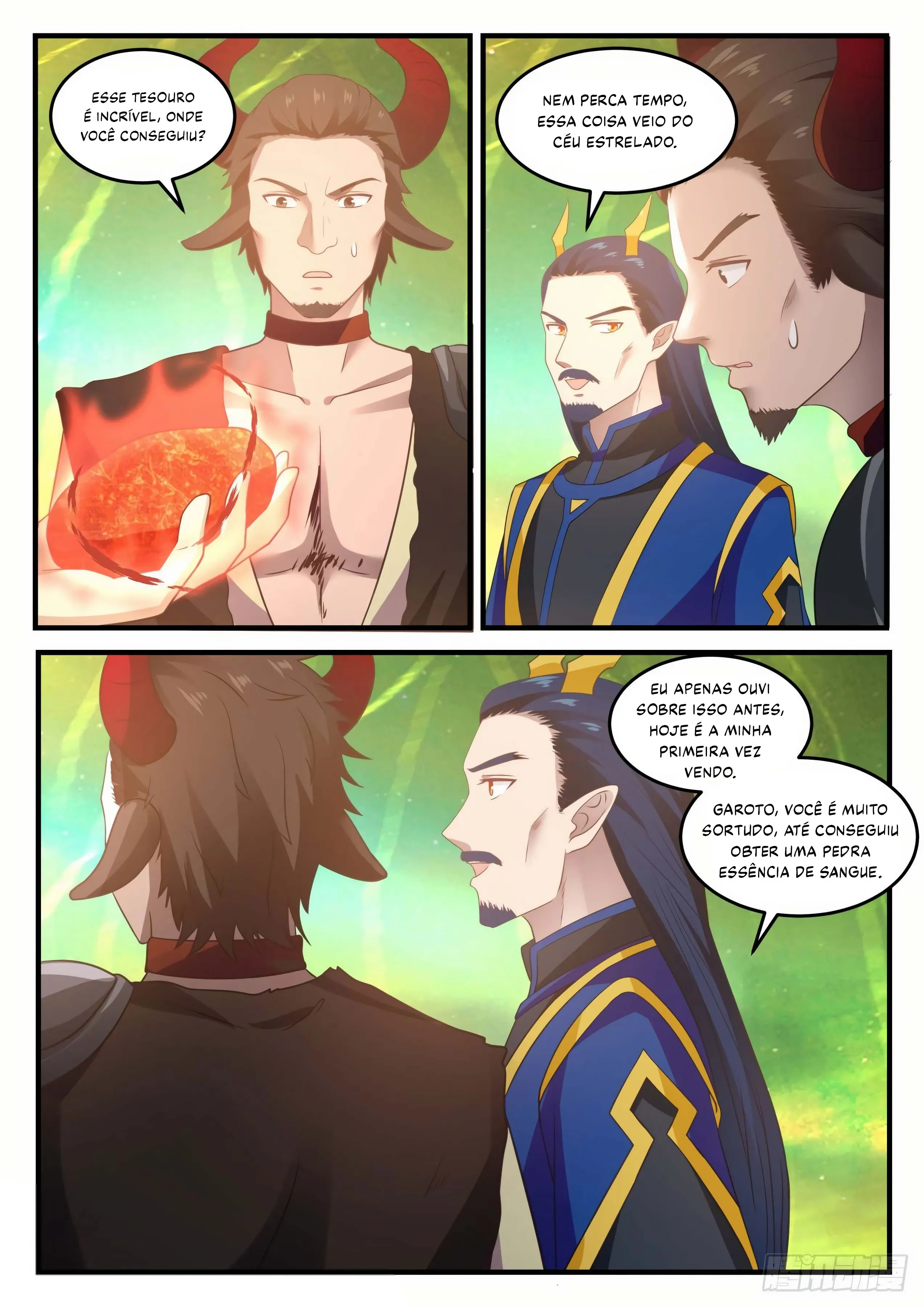 Read Pico Marcial PT-BR Manga Online