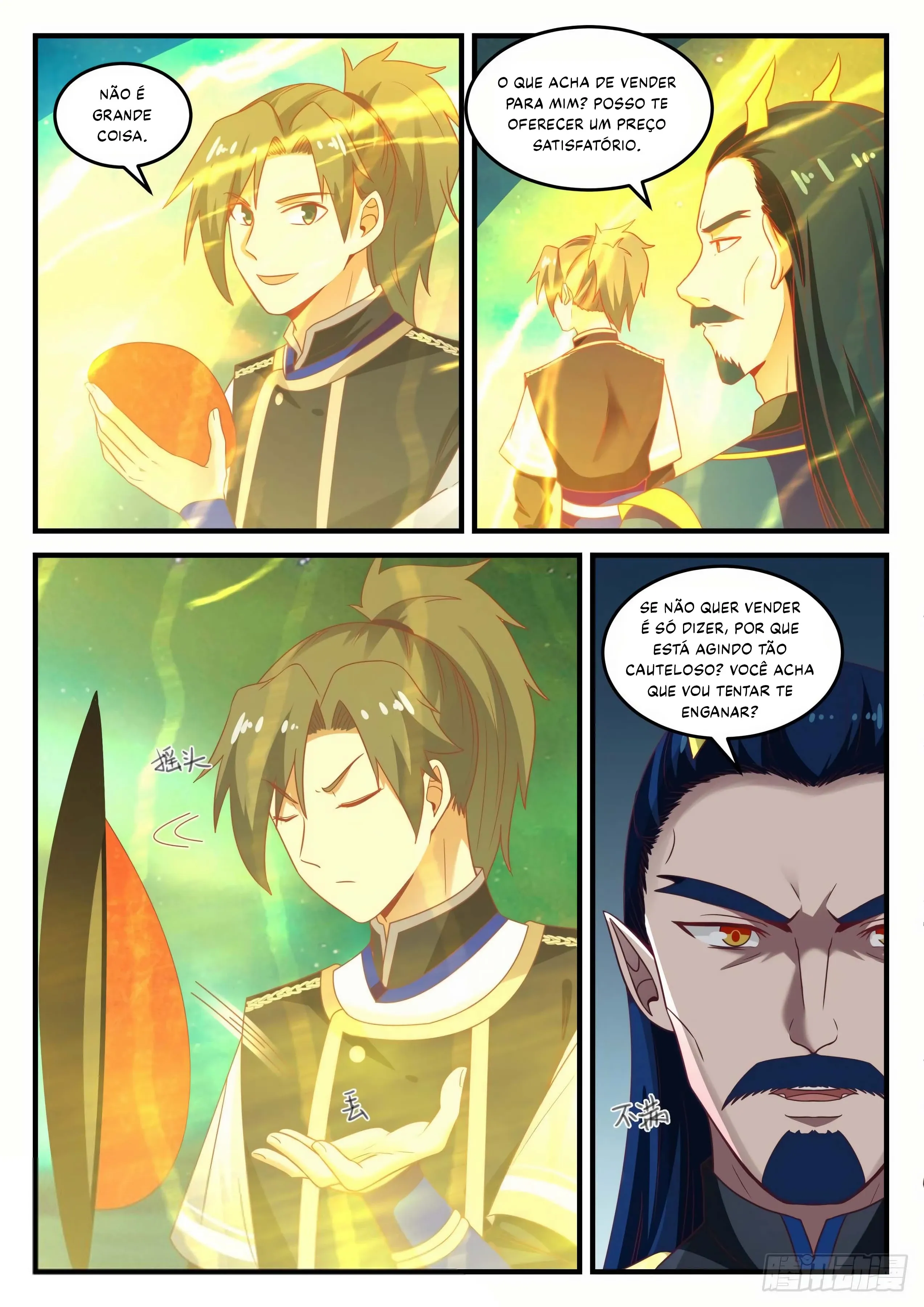 Read Pico Marcial PT-BR Manga Online