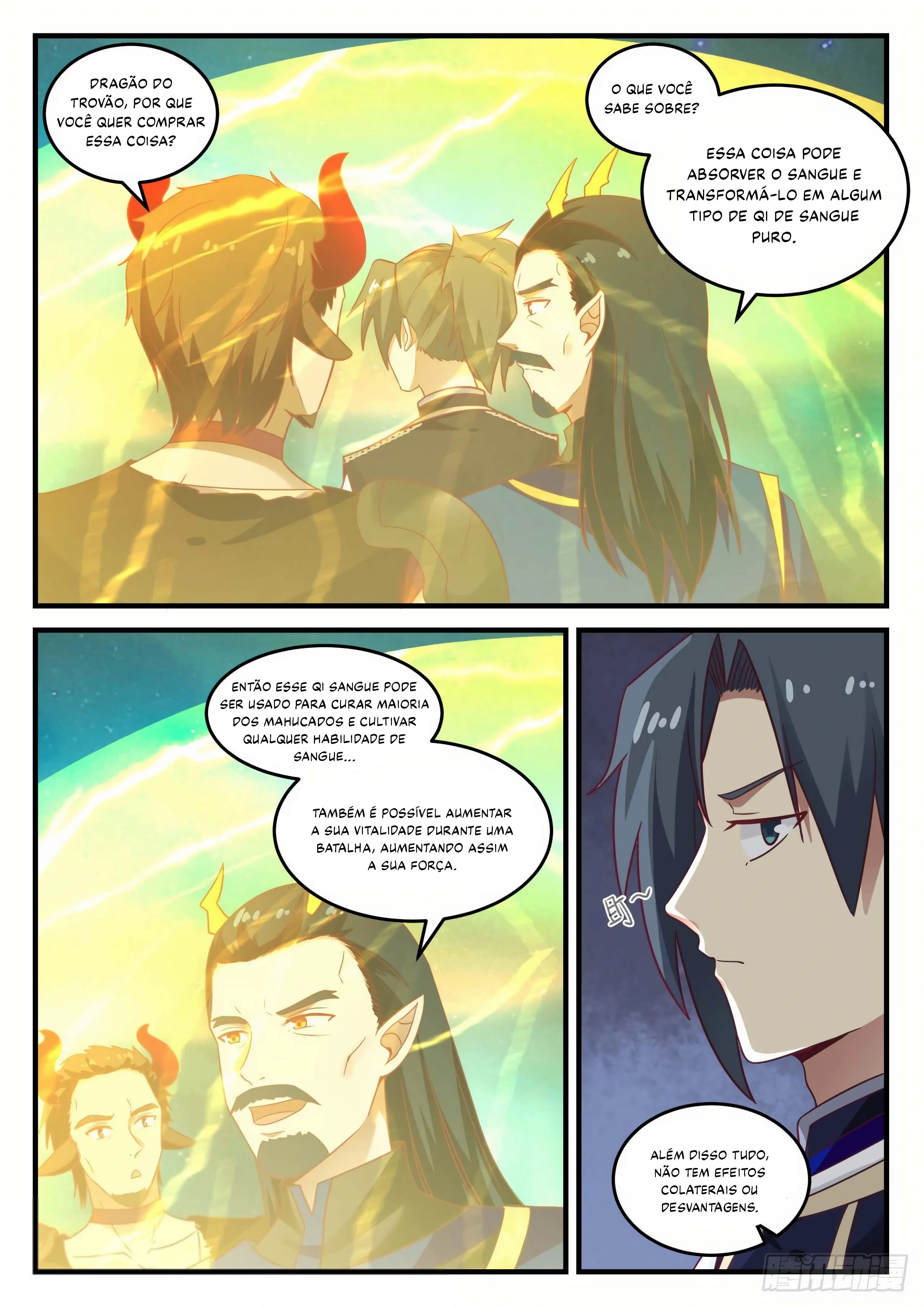 Read Pico Marcial PT-BR Manga Online