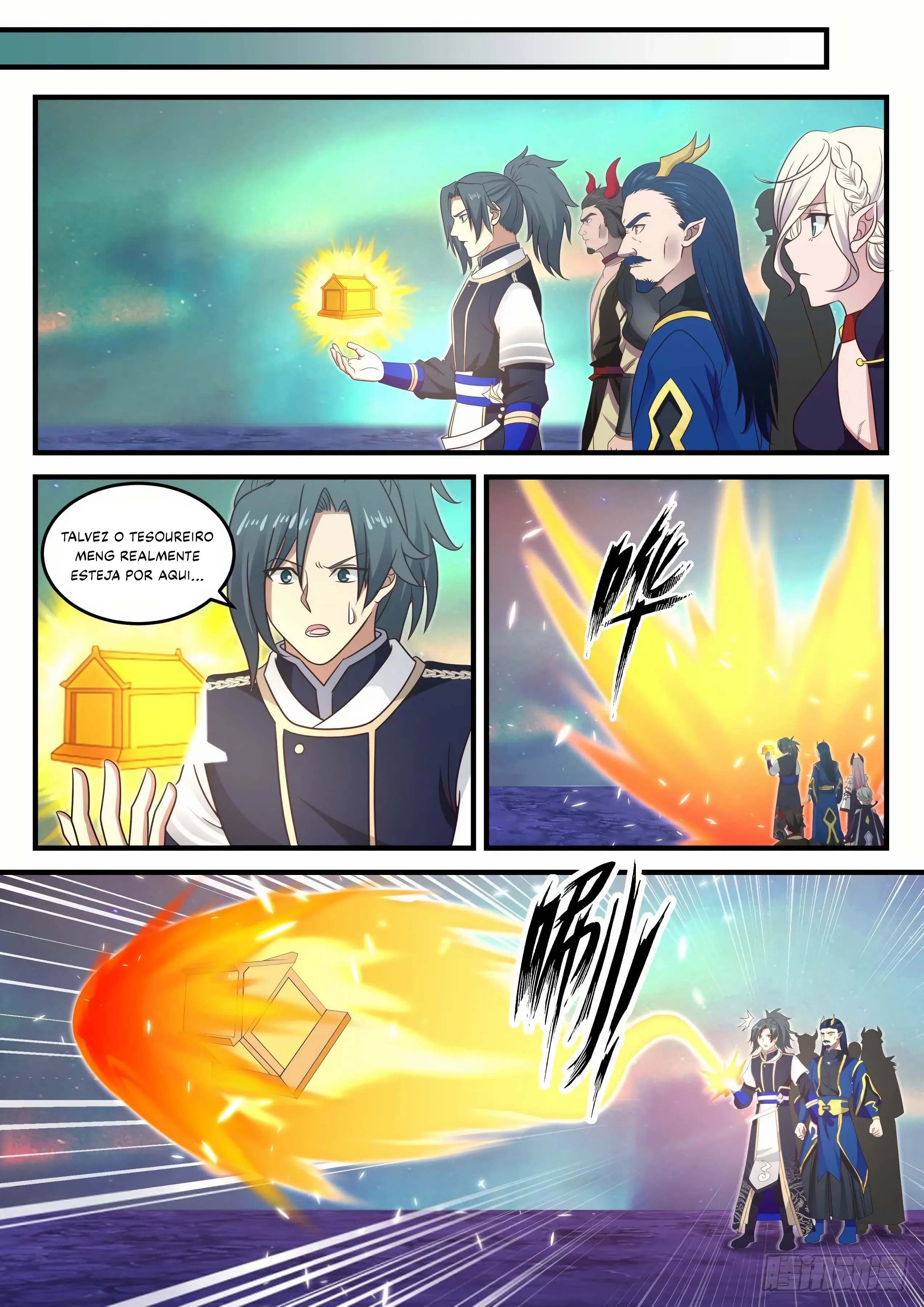 Read Pico Marcial PT-BR Manga Online