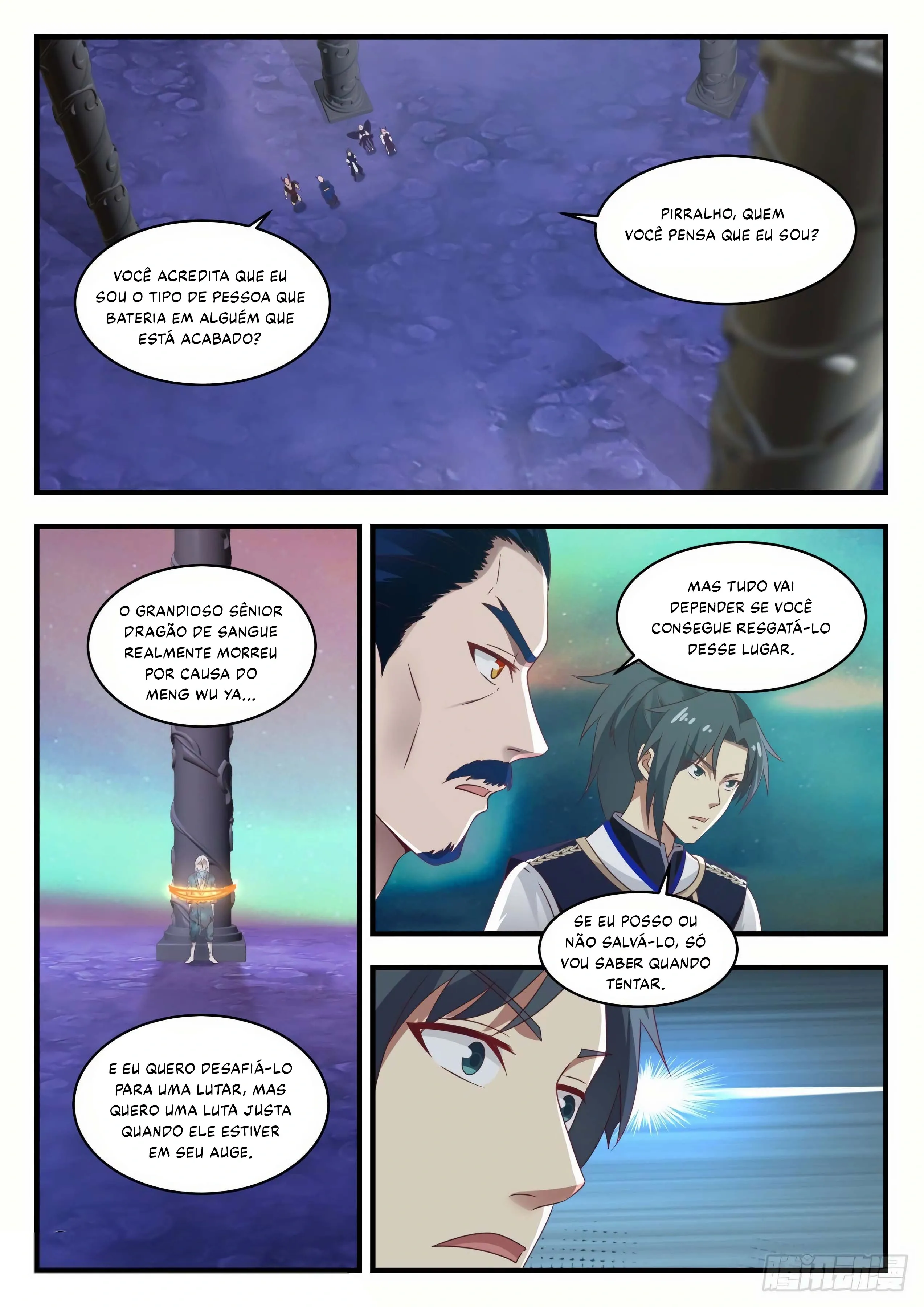 Read Pico Marcial PT-BR Manga Online