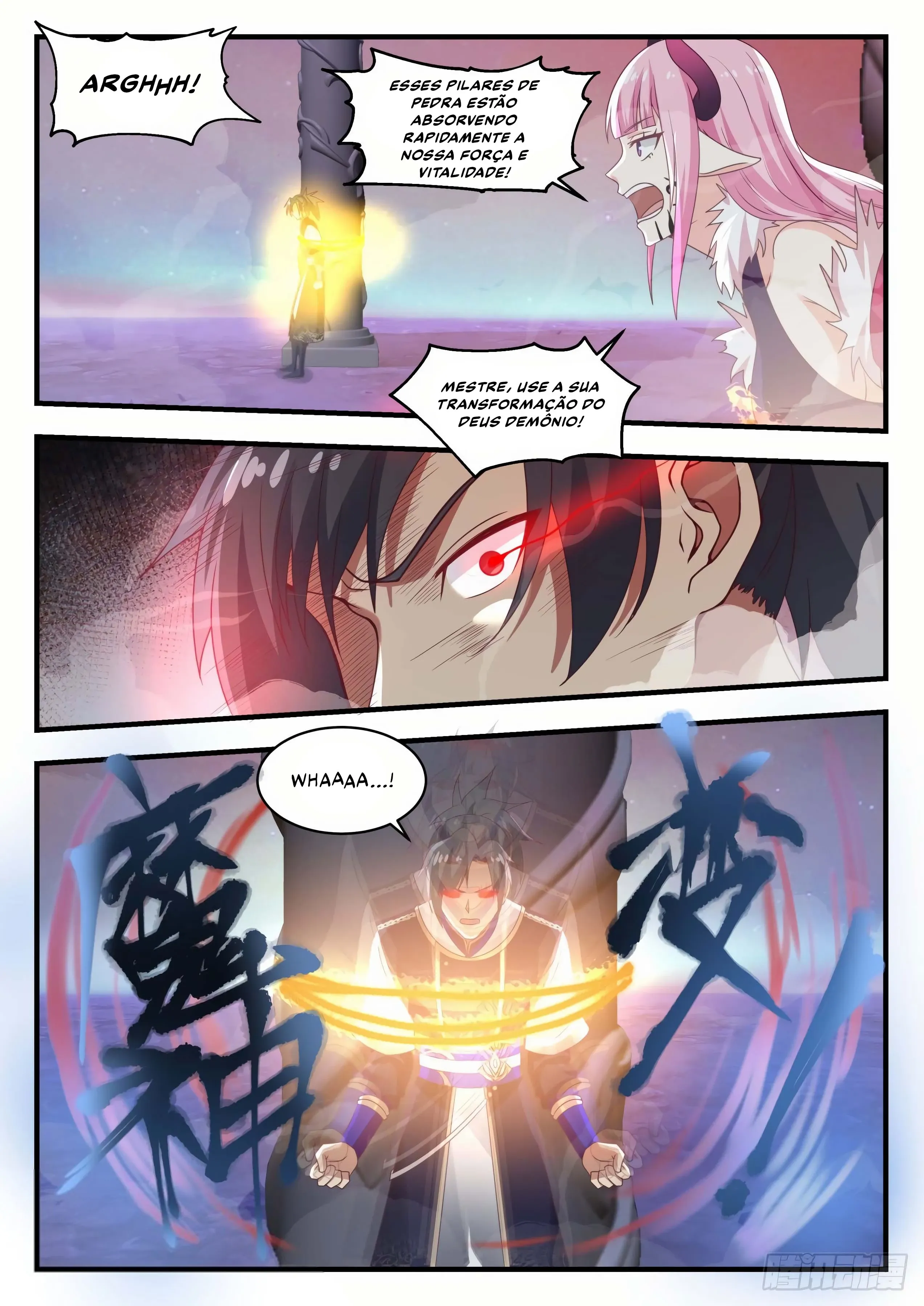 Read Pico Marcial PT-BR Manga Online