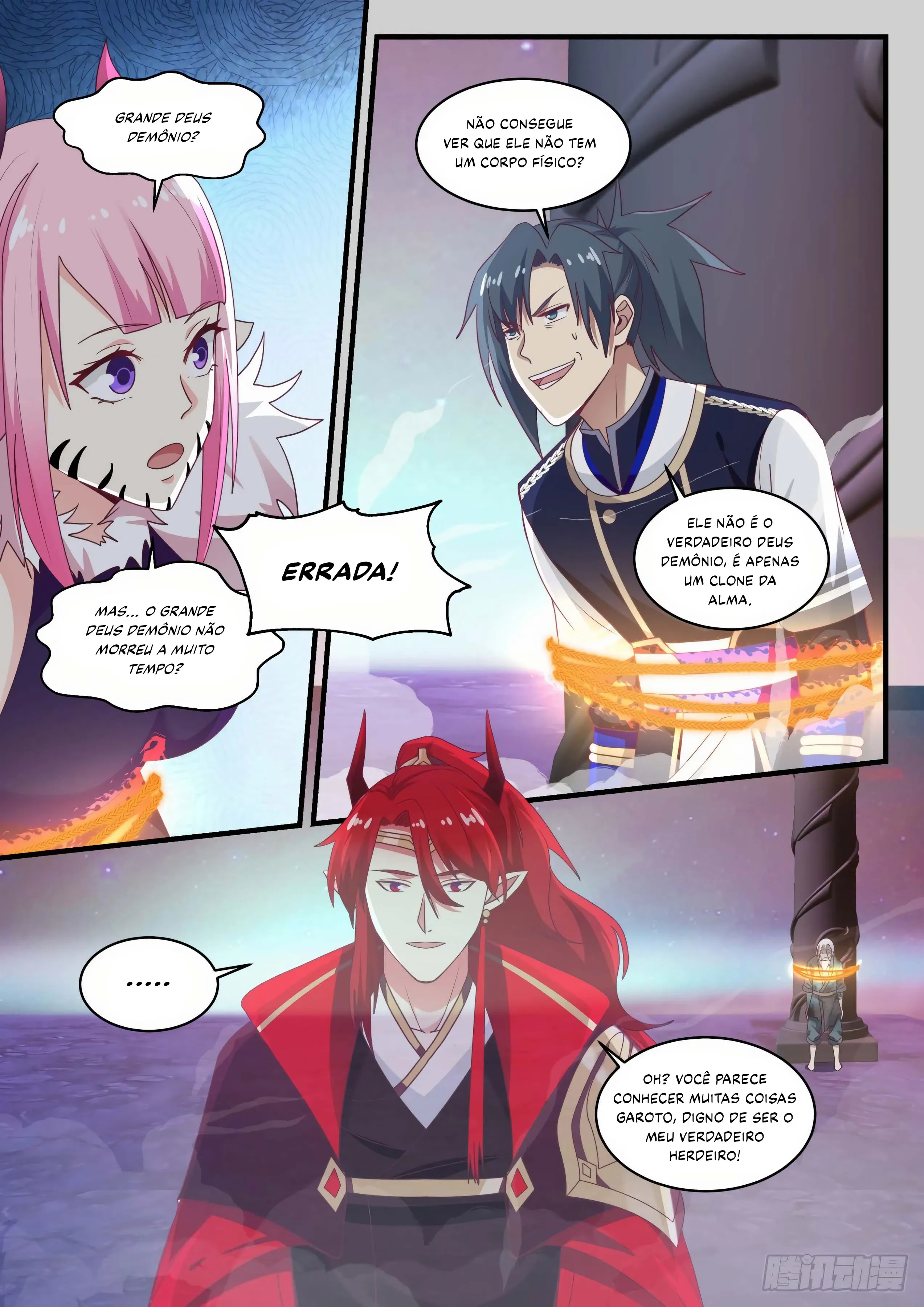 Read Pico Marcial PT-BR Manga Online