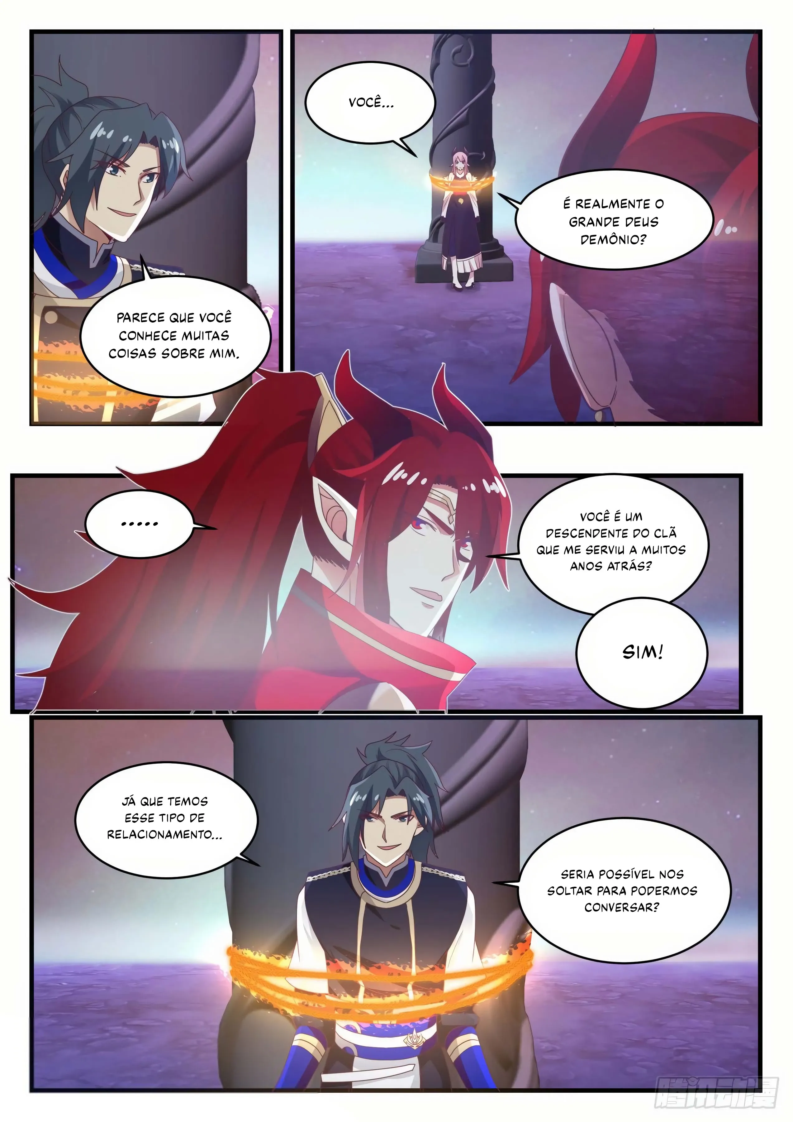 Read Pico Marcial PT-BR Manga Online