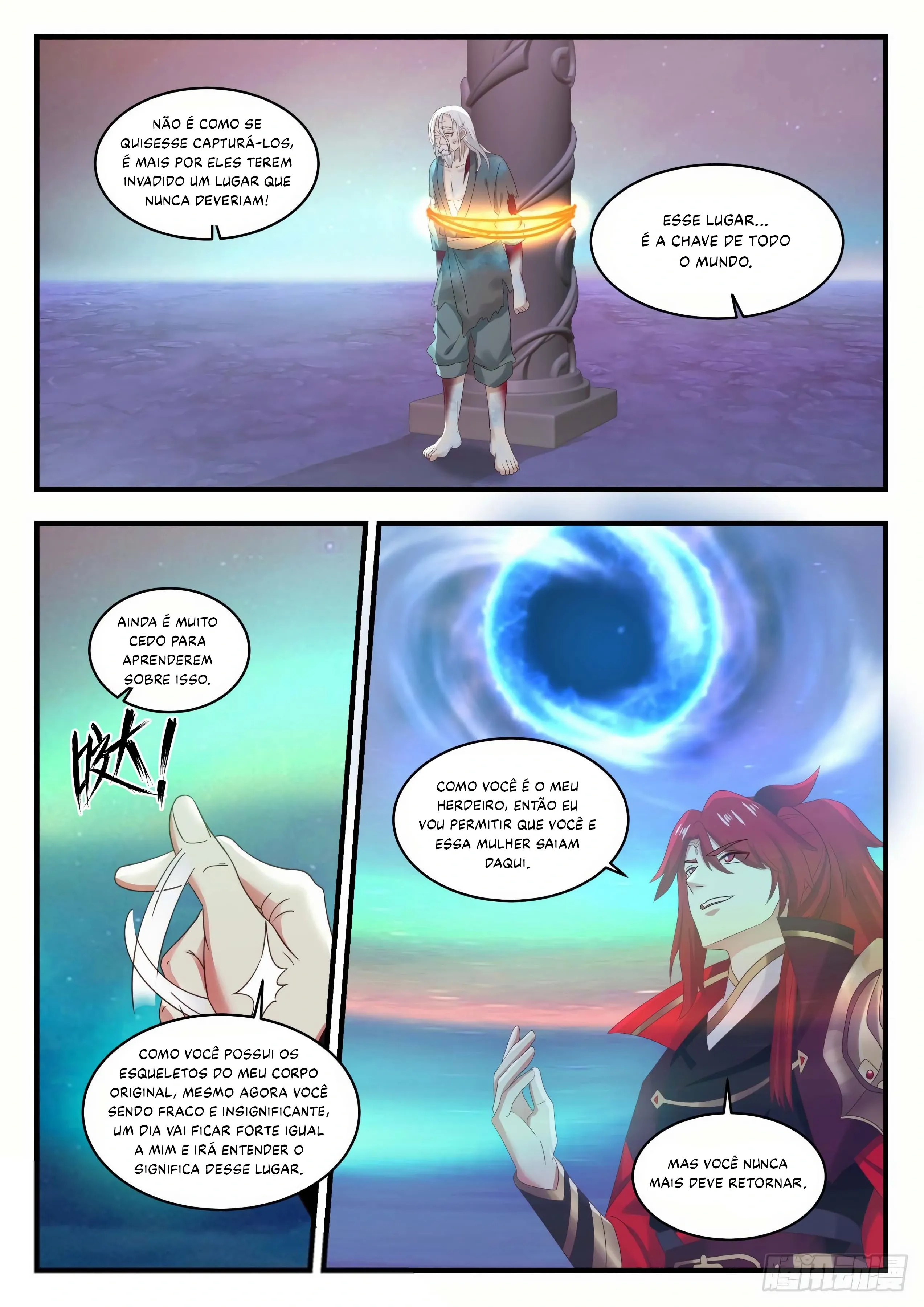 Read Pico Marcial PT-BR Manga Online