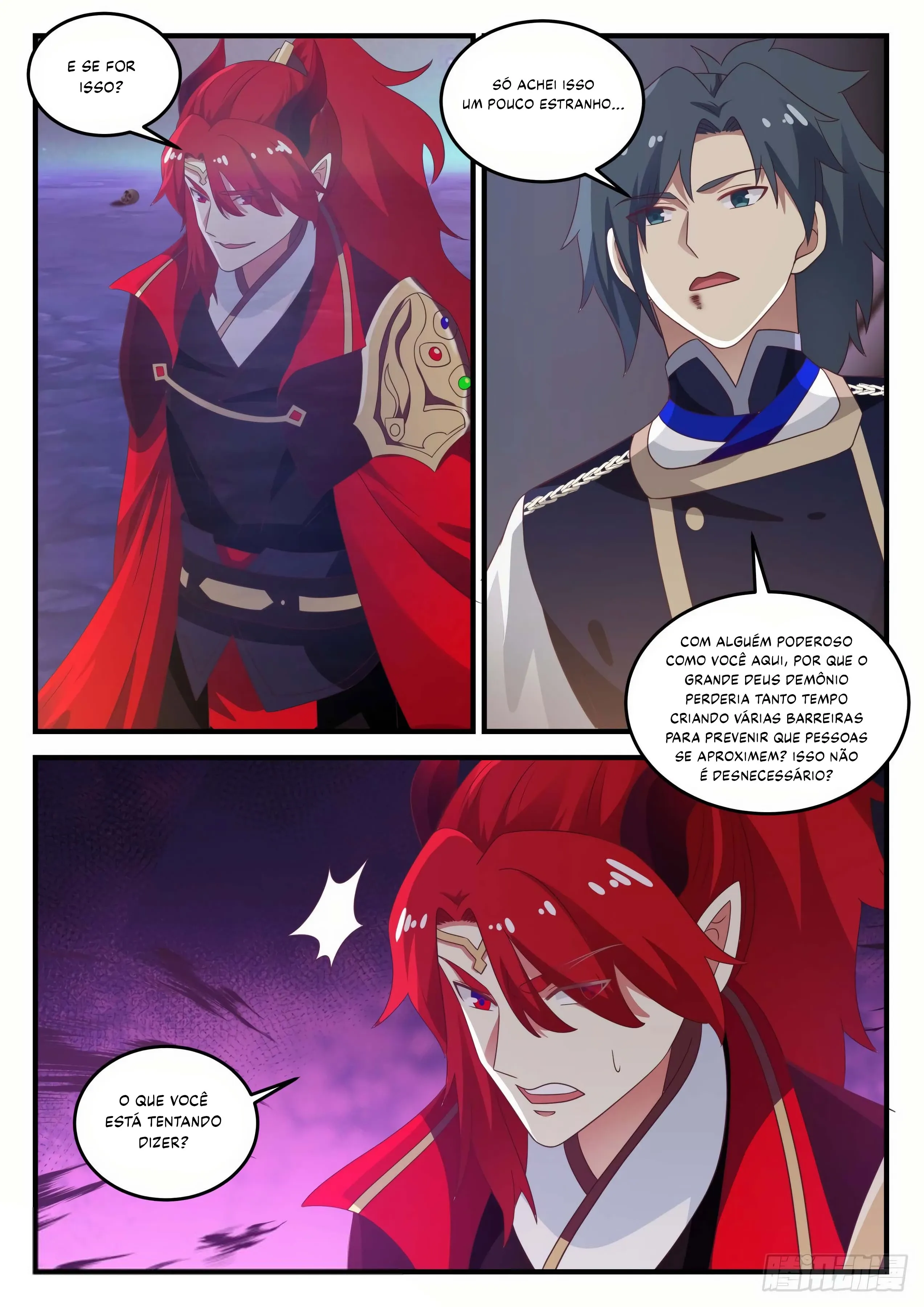 Read Pico Marcial PT-BR Manga Online