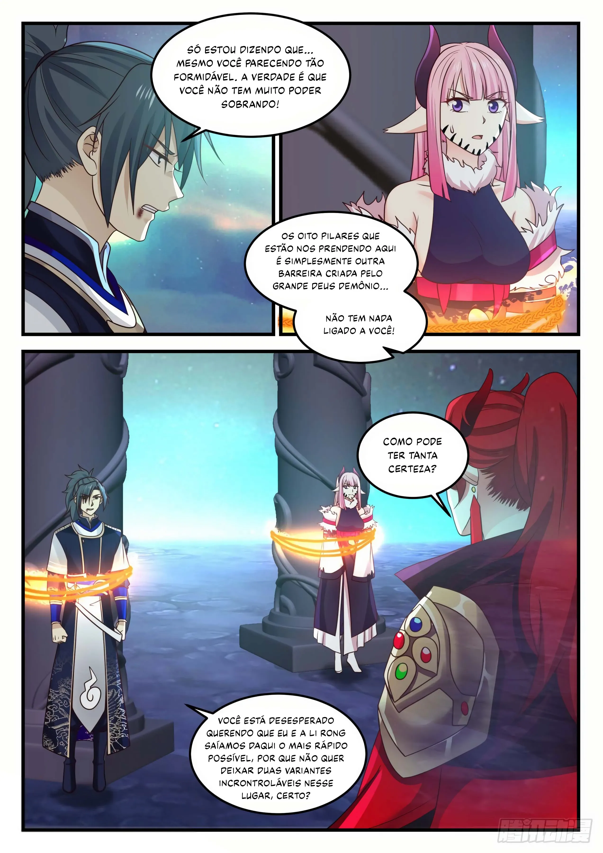 Read Pico Marcial PT-BR Manga Online