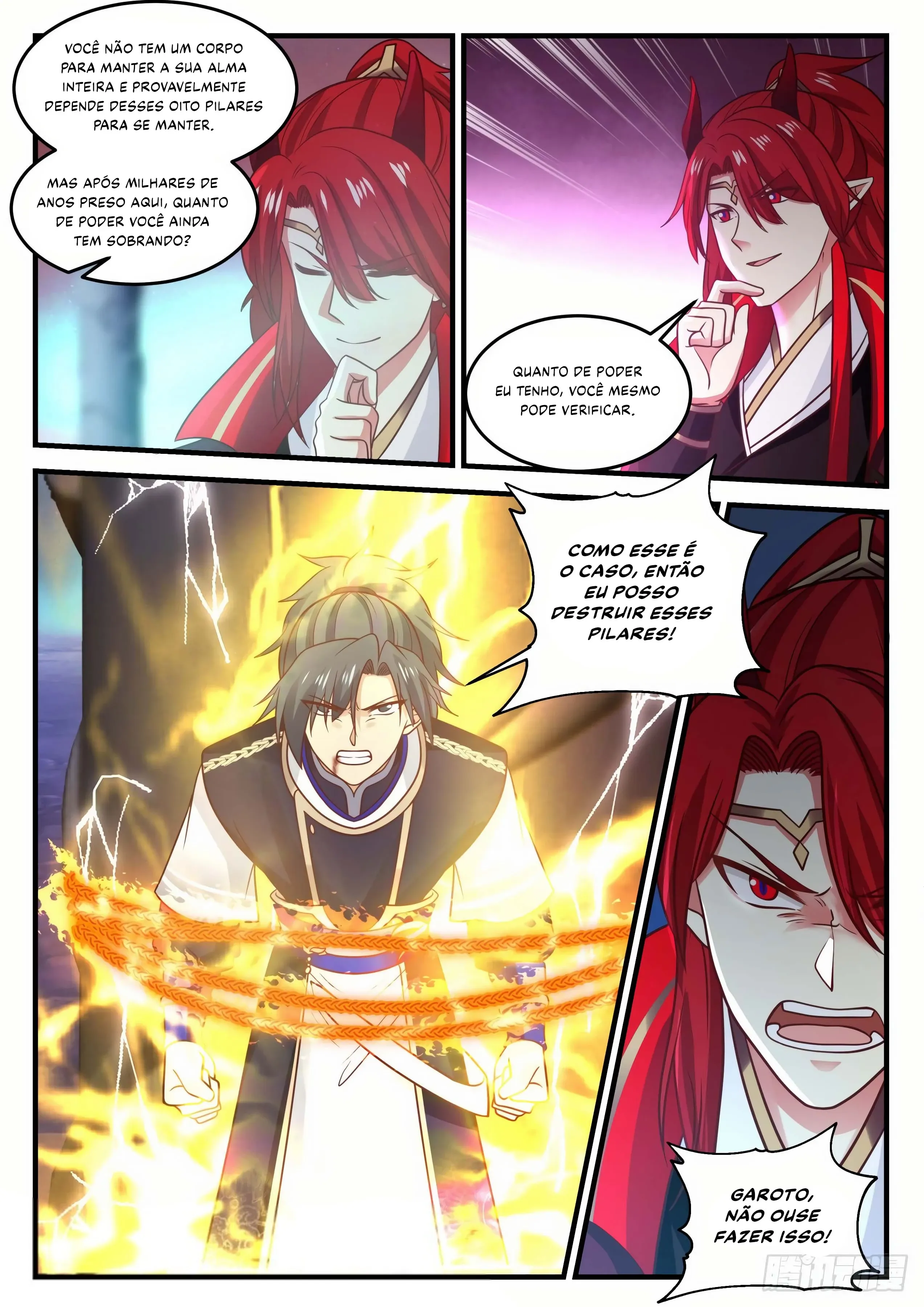 Read Pico Marcial PT-BR Manga Online