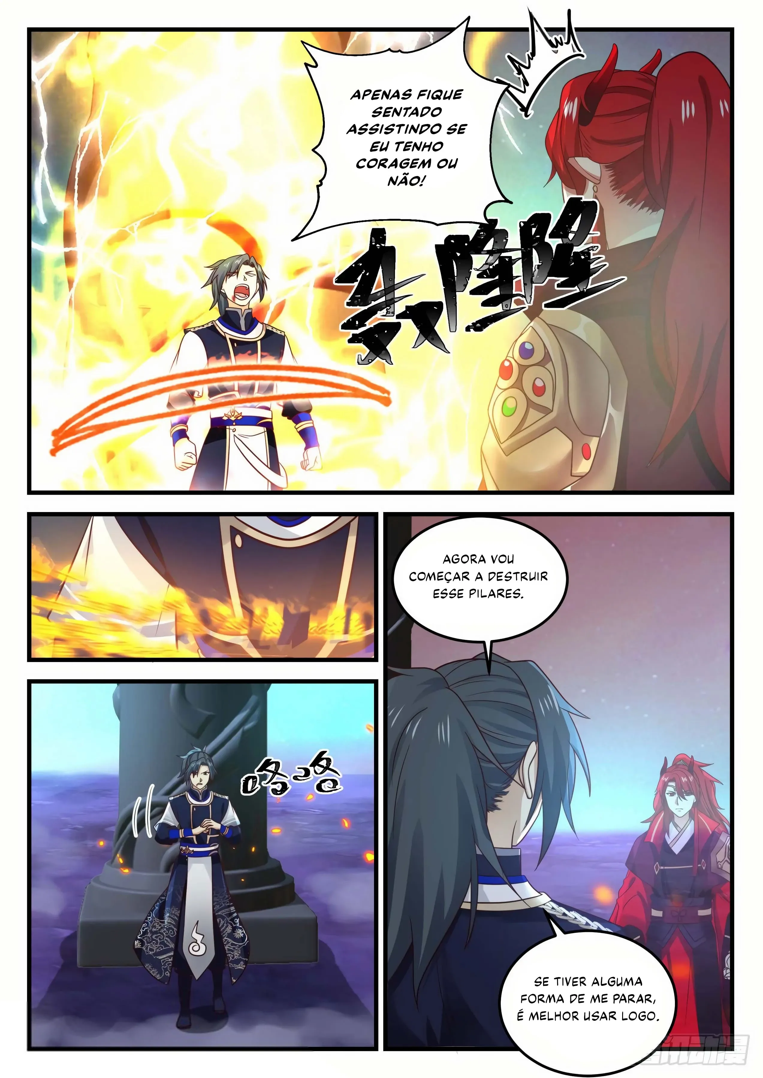 Read Pico Marcial PT-BR Manga Online