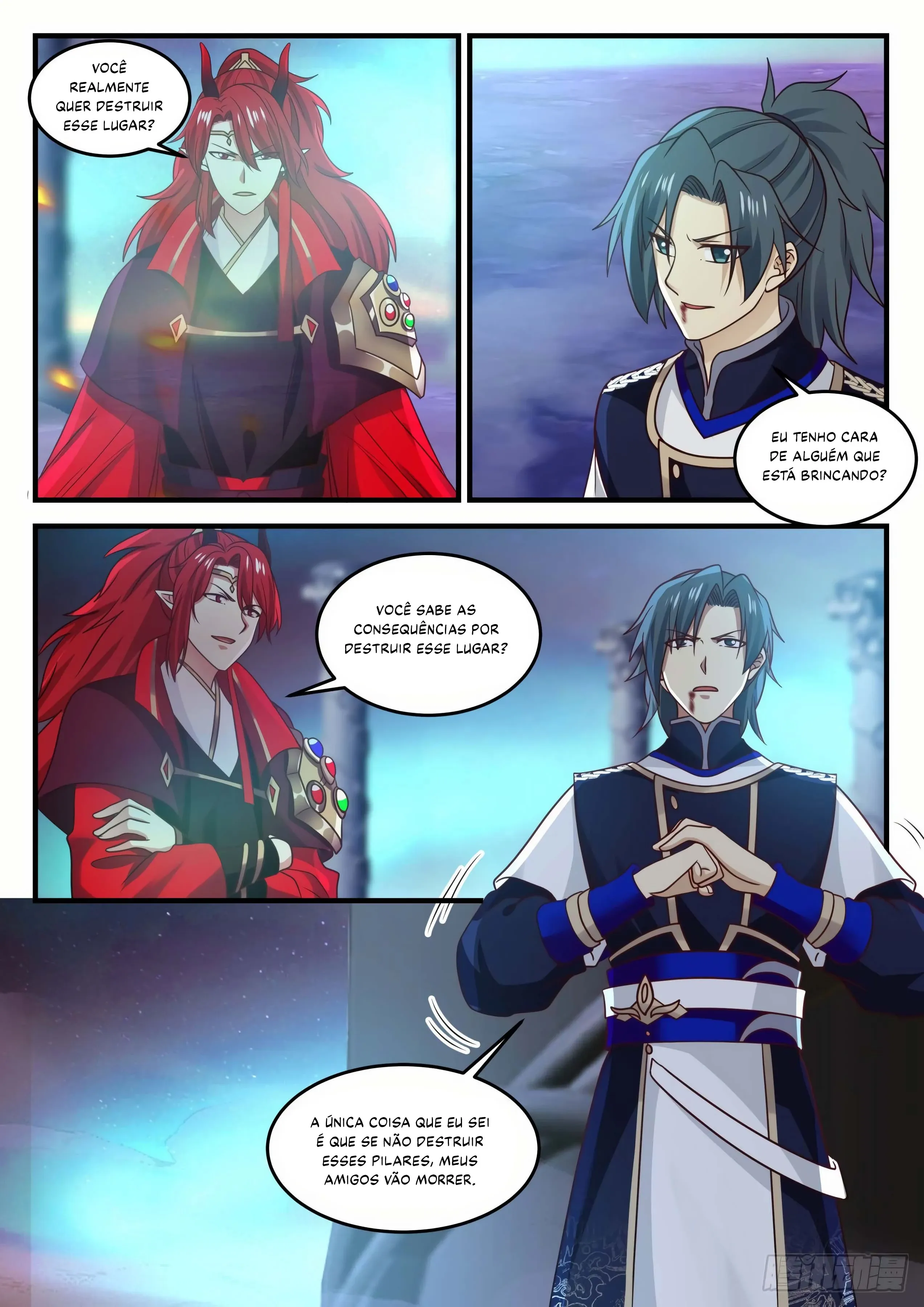 Read Pico Marcial PT-BR Manga Online