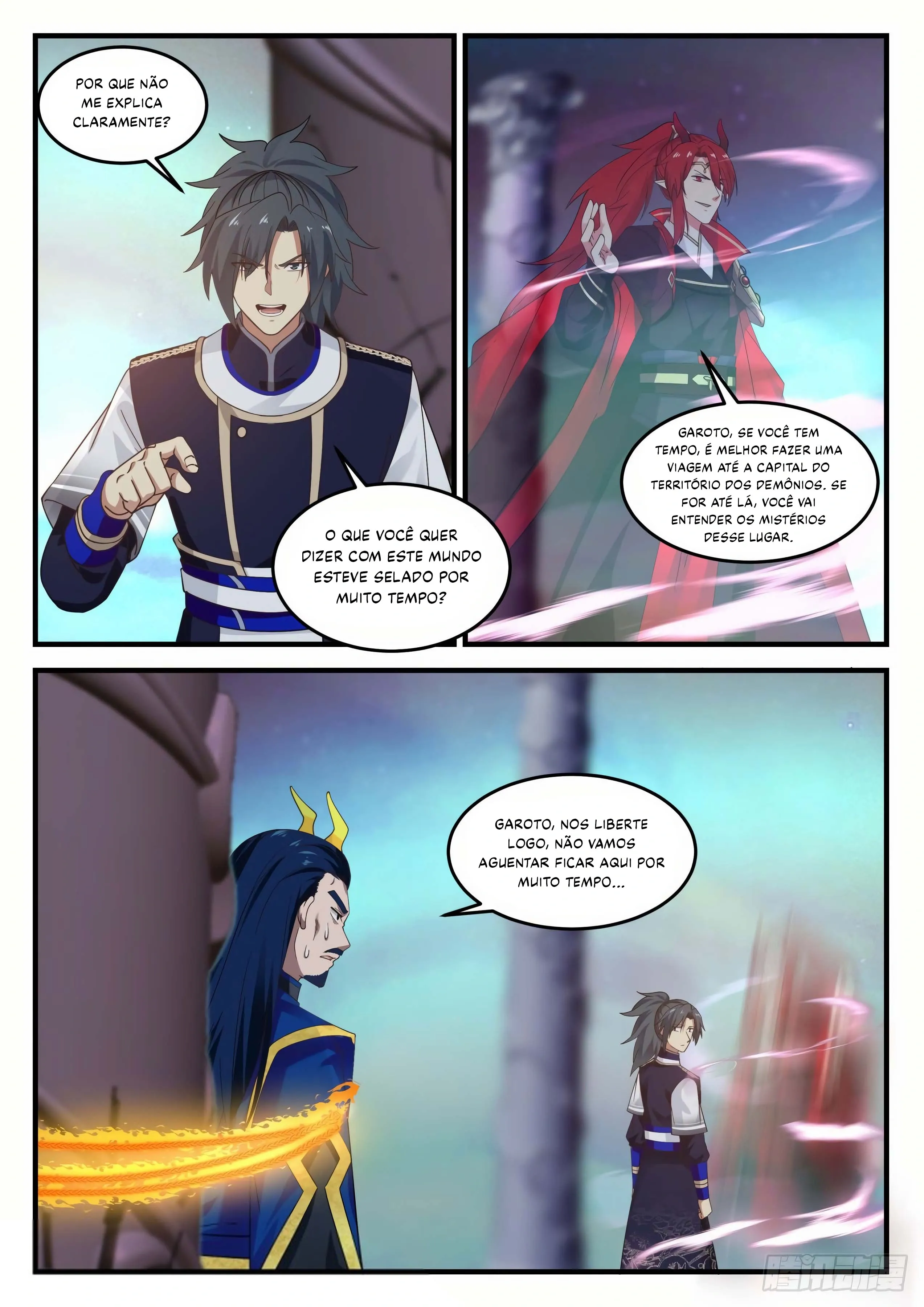 Read Pico Marcial PT-BR Manga Online