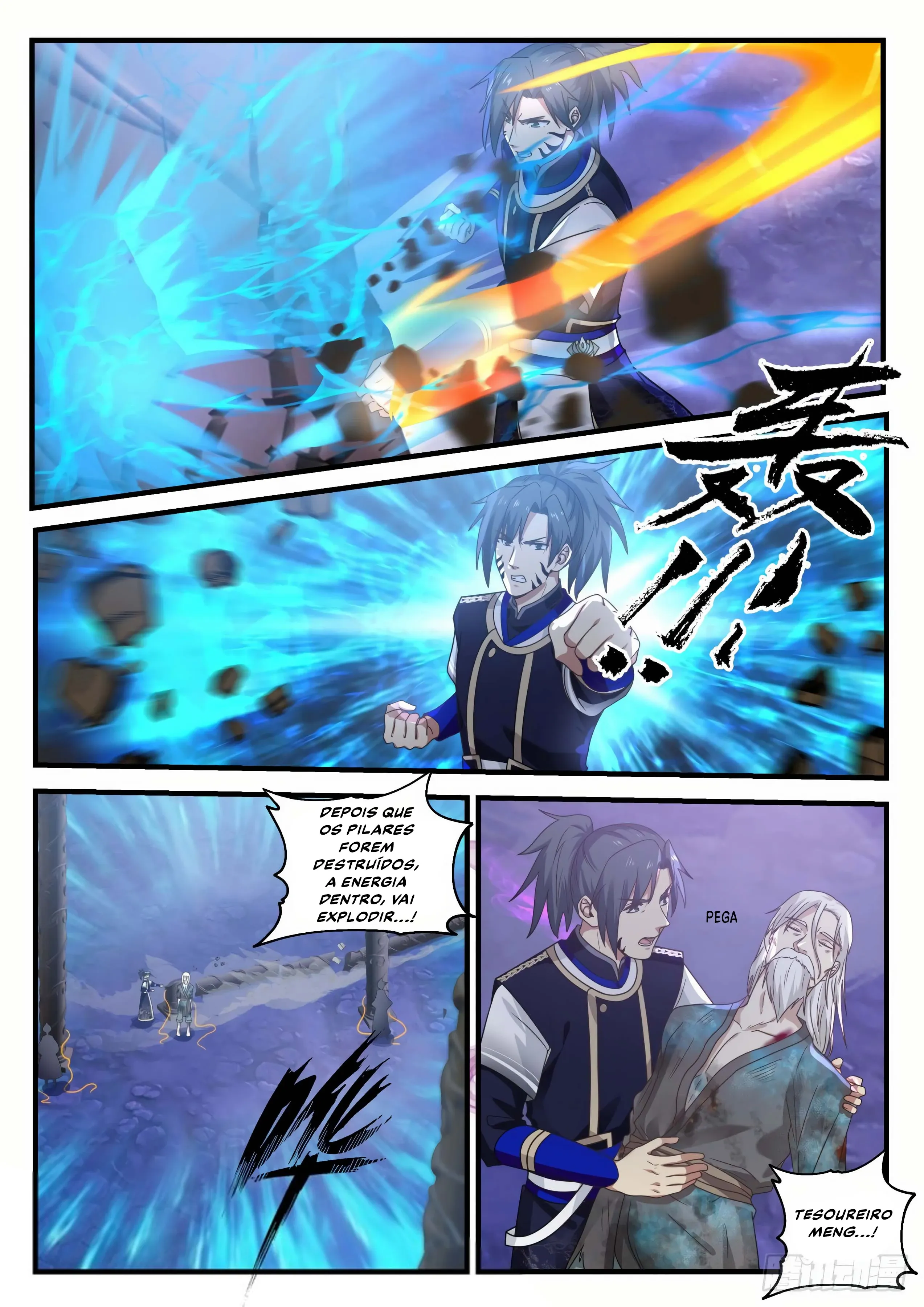 Read Pico Marcial PT-BR Manga Online